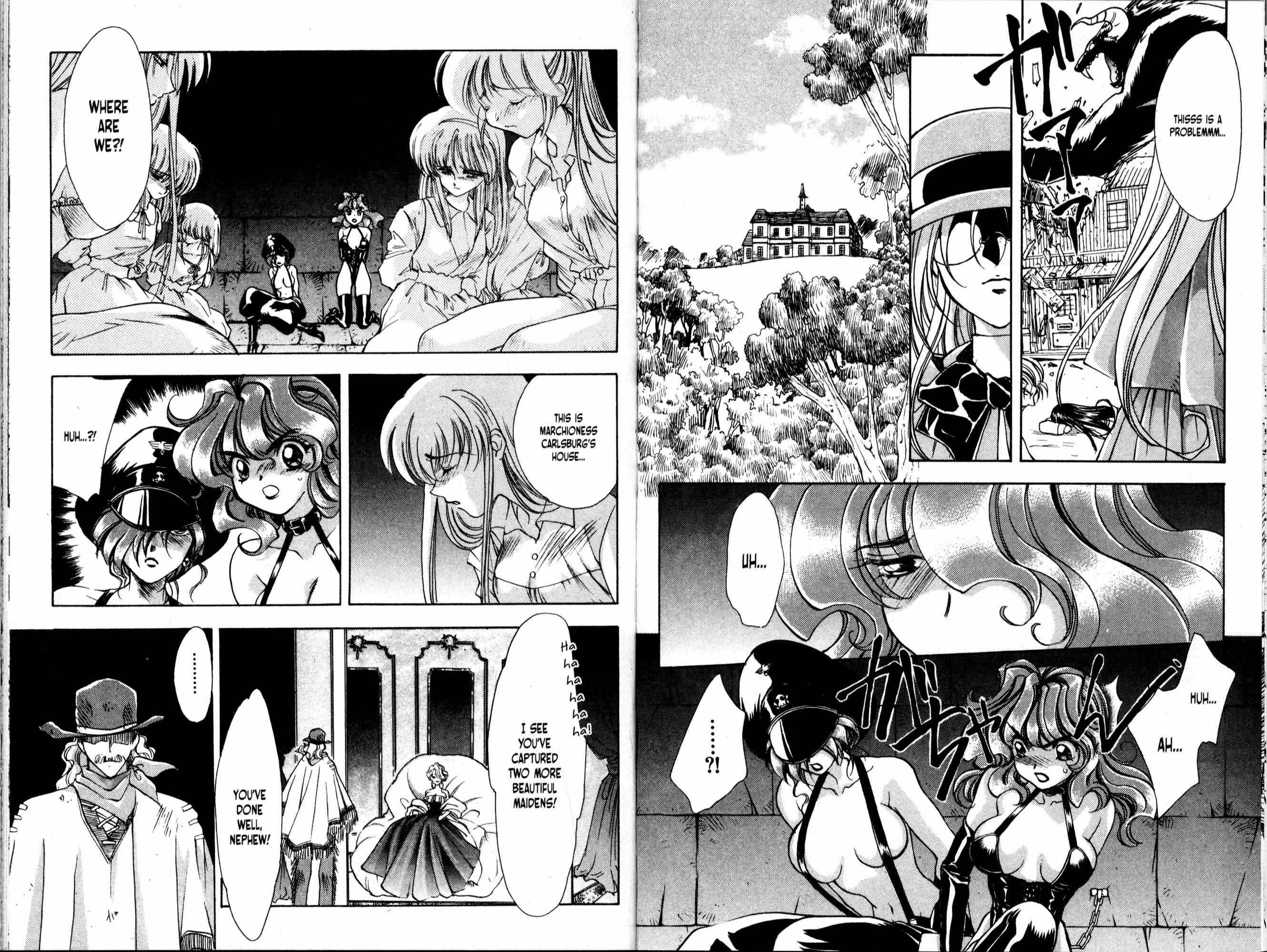Page 3 Chapter 46 Bakuretsu Hunters