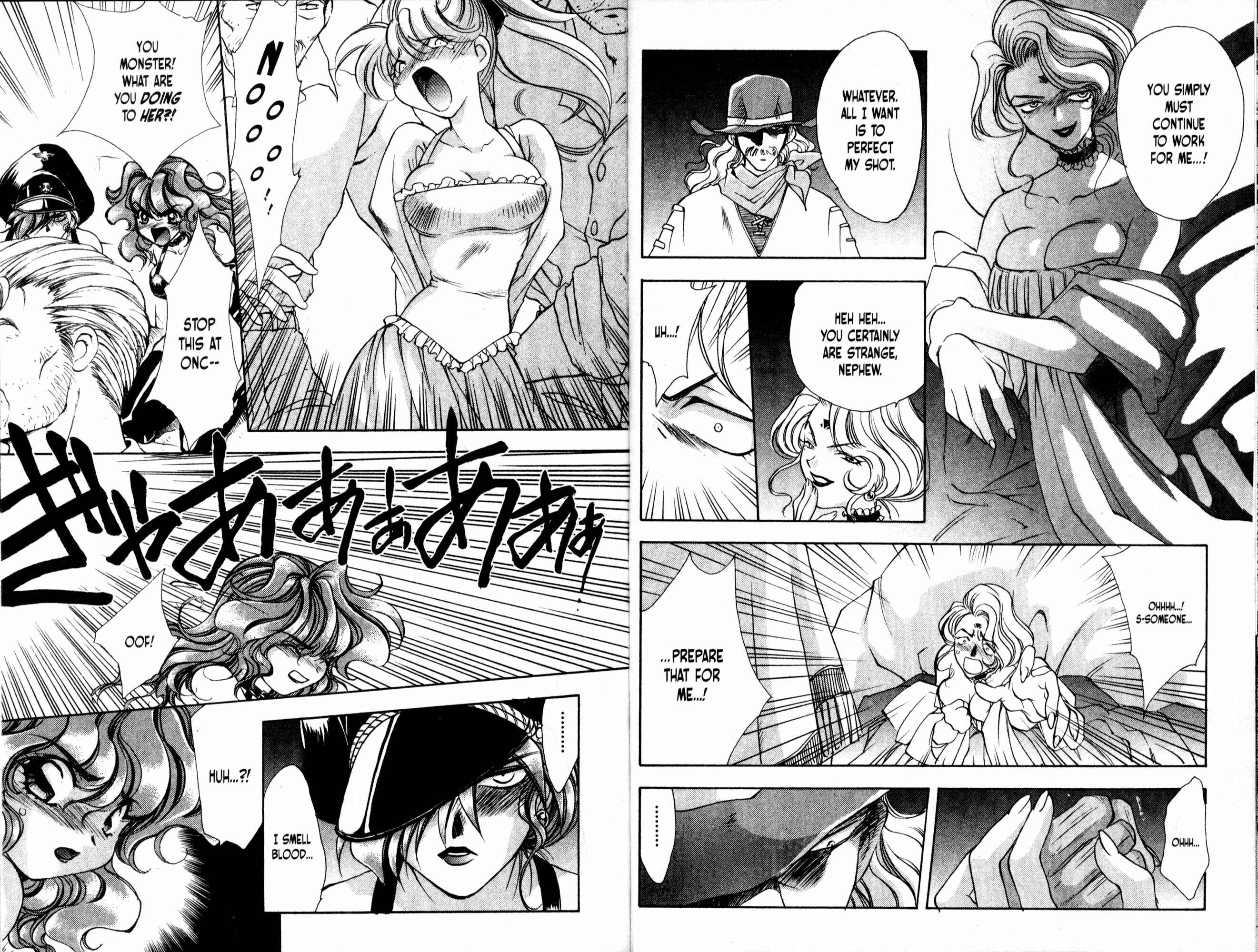 Page 4 Chapter 46 Bakuretsu Hunters