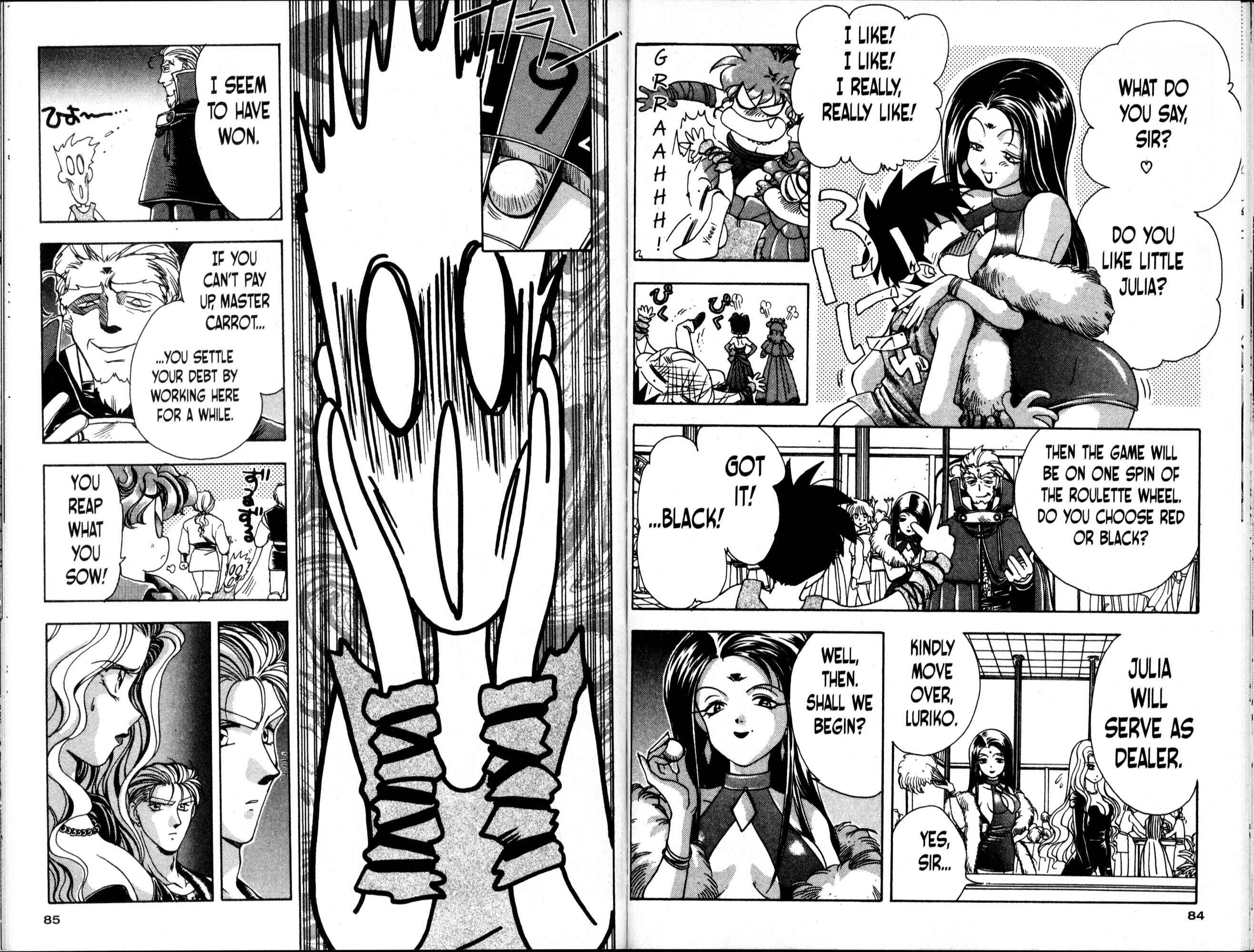 Page 6 Chapter 15 Bakuretsu Hunters