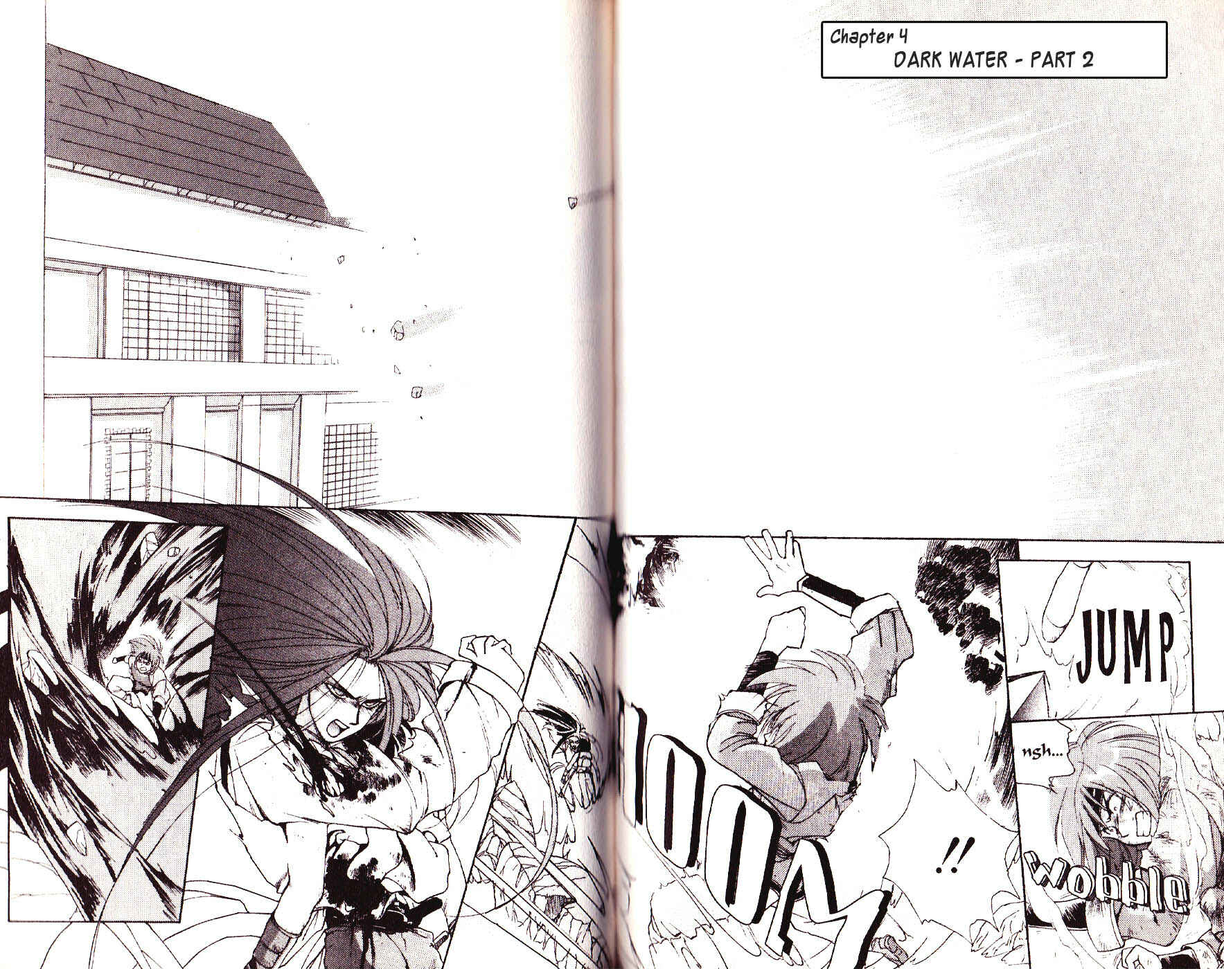 Page 2 Chapter 4 Bakuretsu Hunters