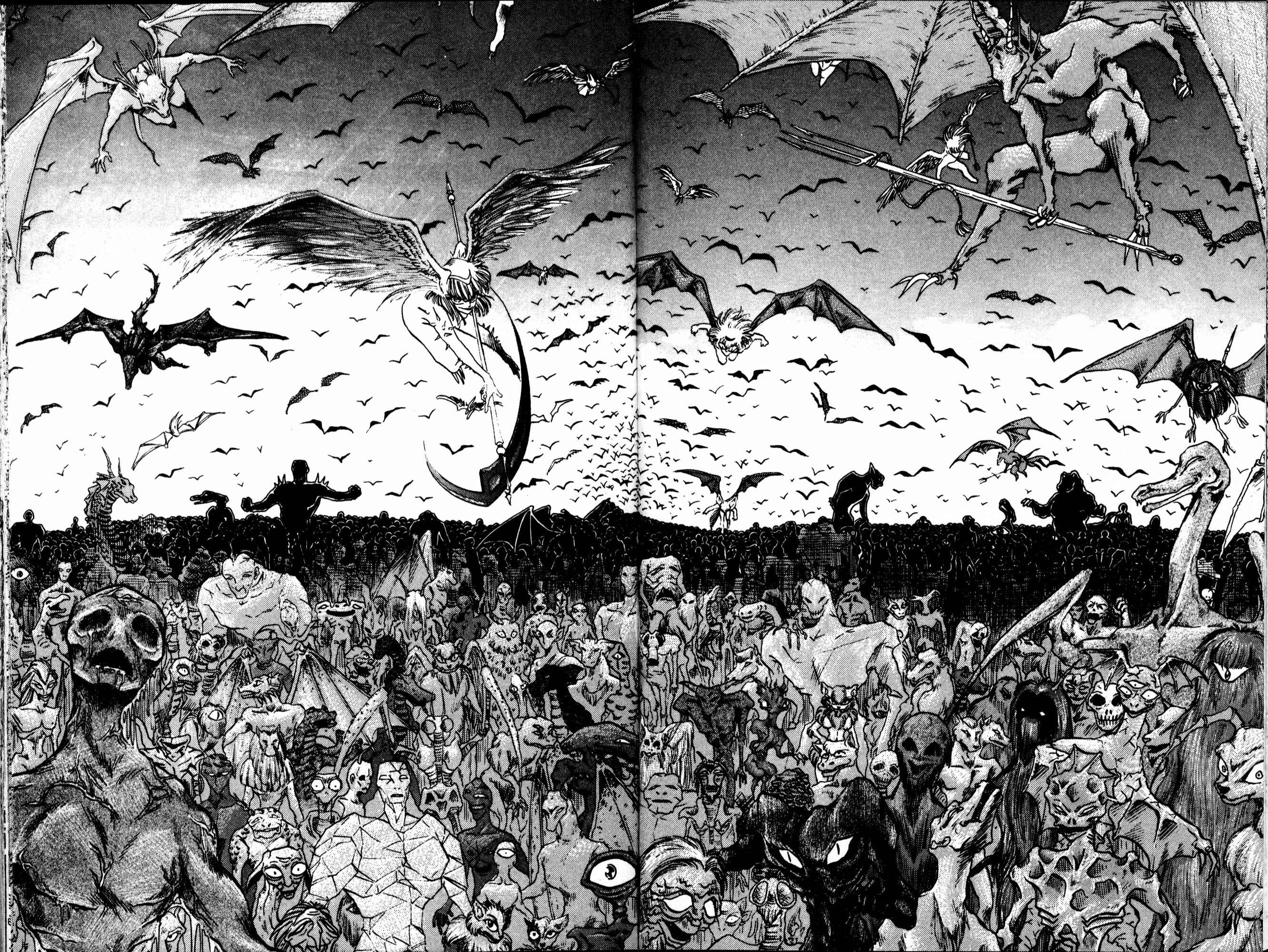Page 15 Chapter 53 Bakuretsu Hunters
