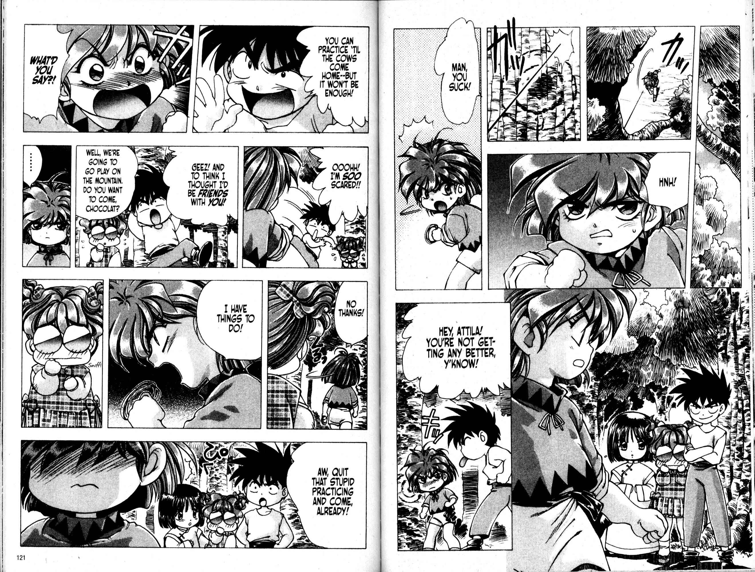 Page 10 Chapter 28 Bakuretsu Hunters