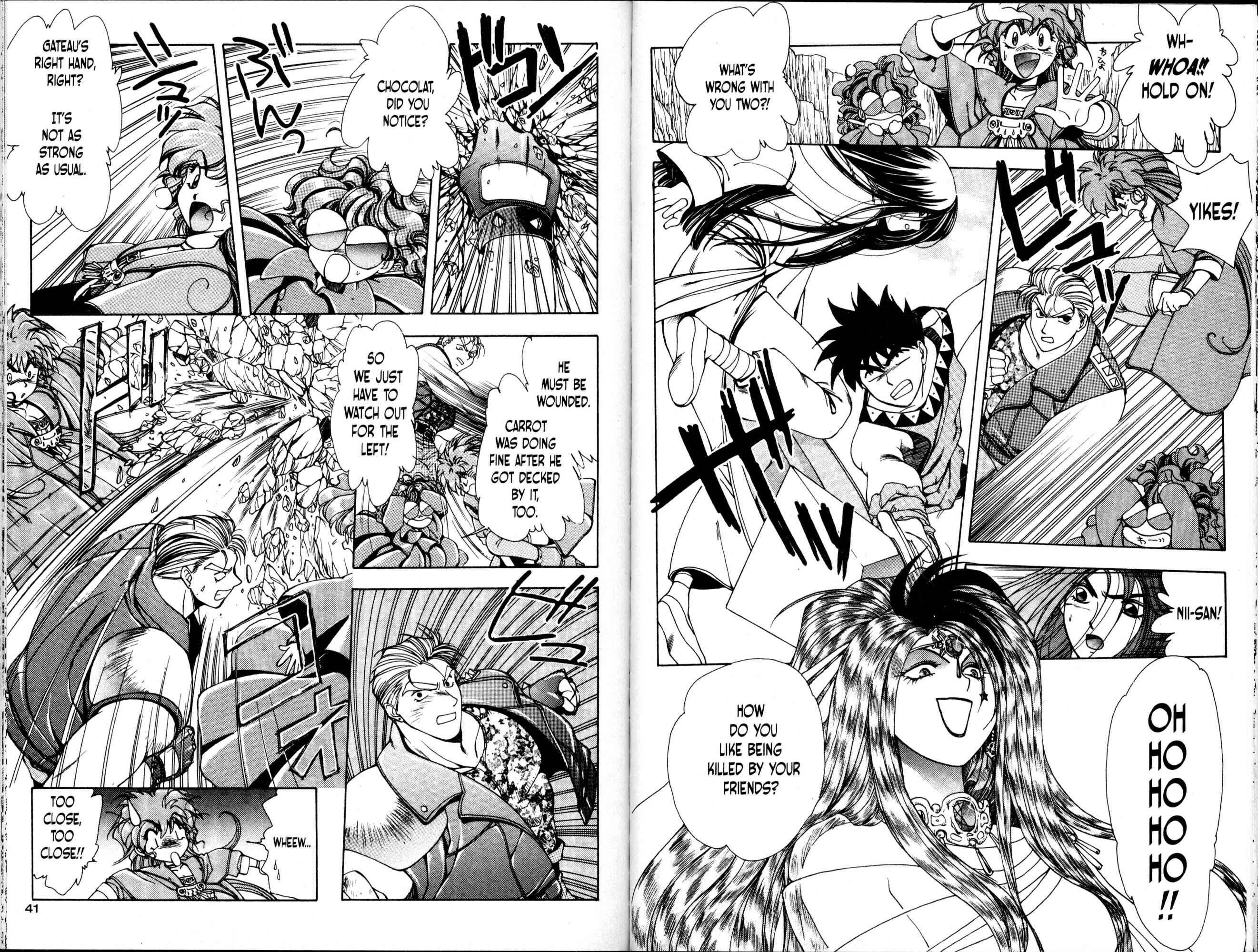 Page 2 Chapter 8 Bakuretsu Hunters