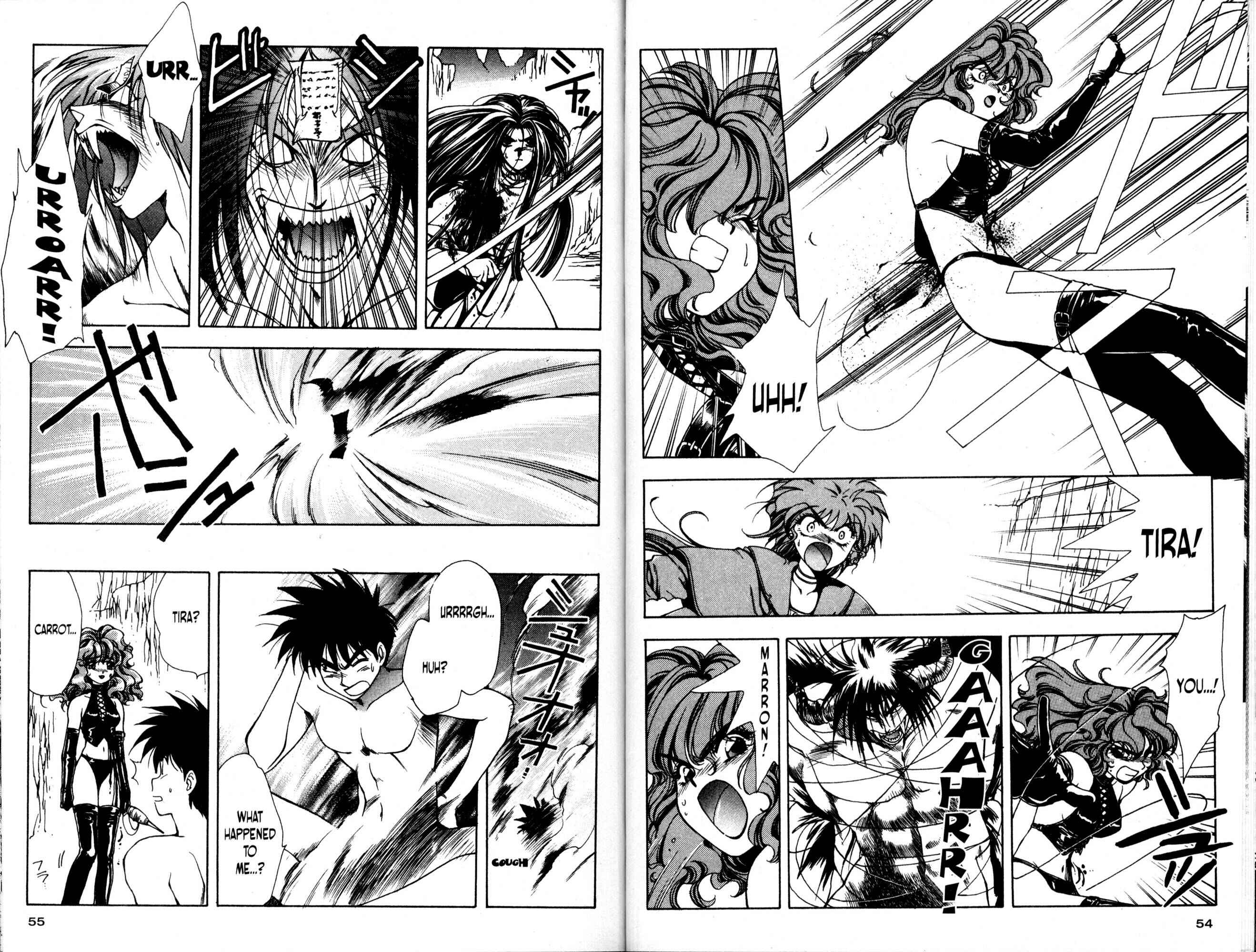 Page 9 Chapter 8 Bakuretsu Hunters