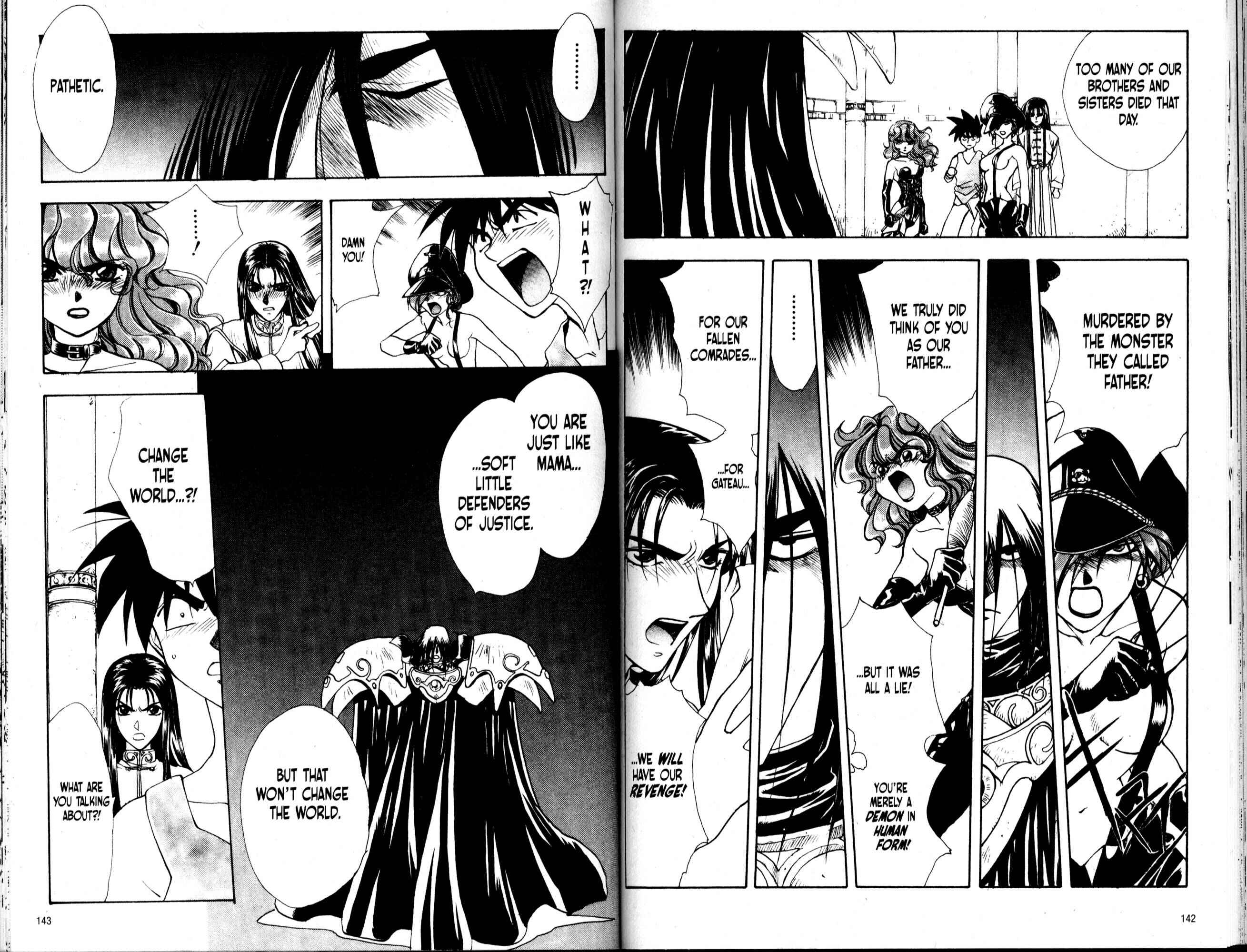 Page 9 Chapter 40 Bakuretsu Hunters