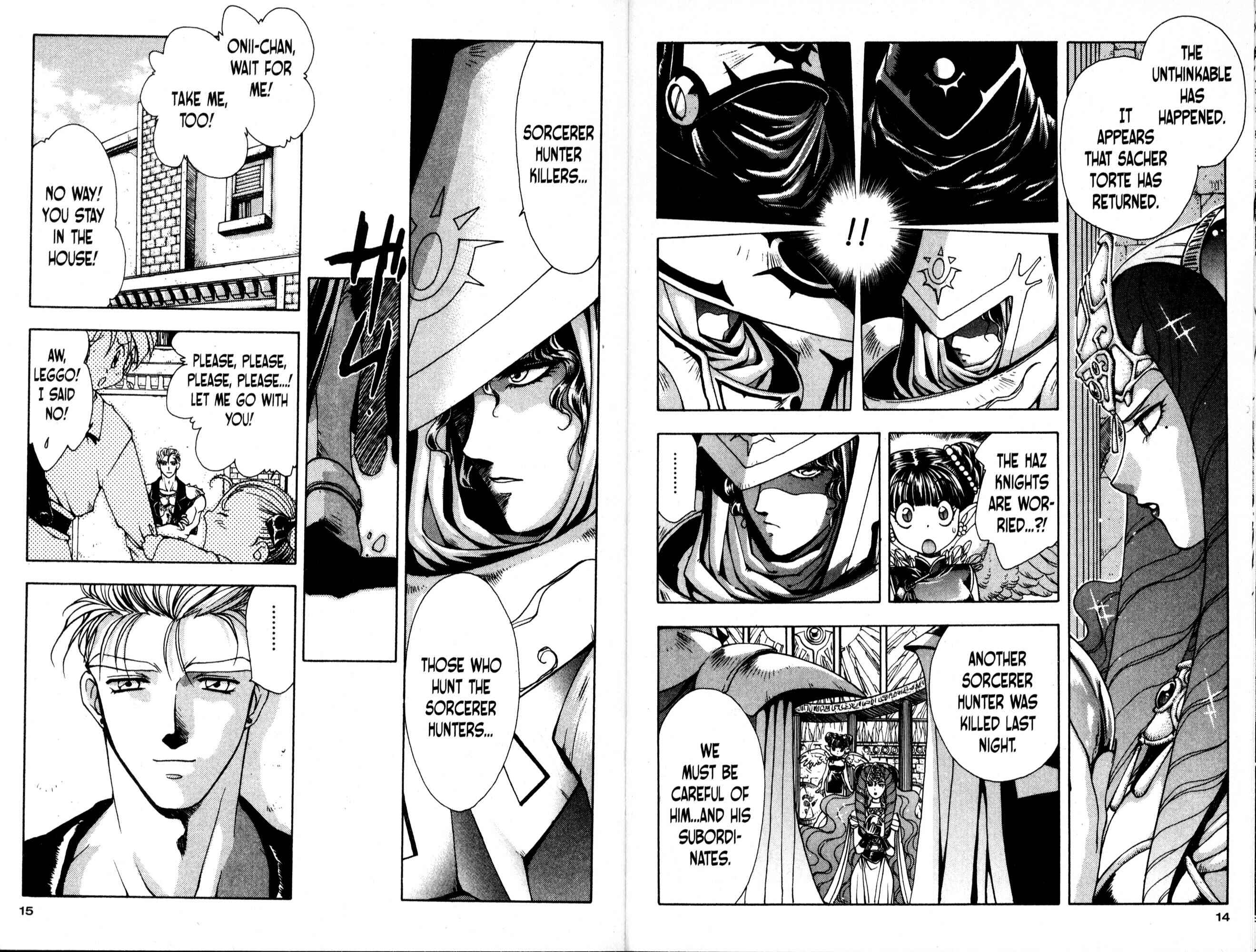 Page 14 Chapter 19 Bakuretsu Hunters