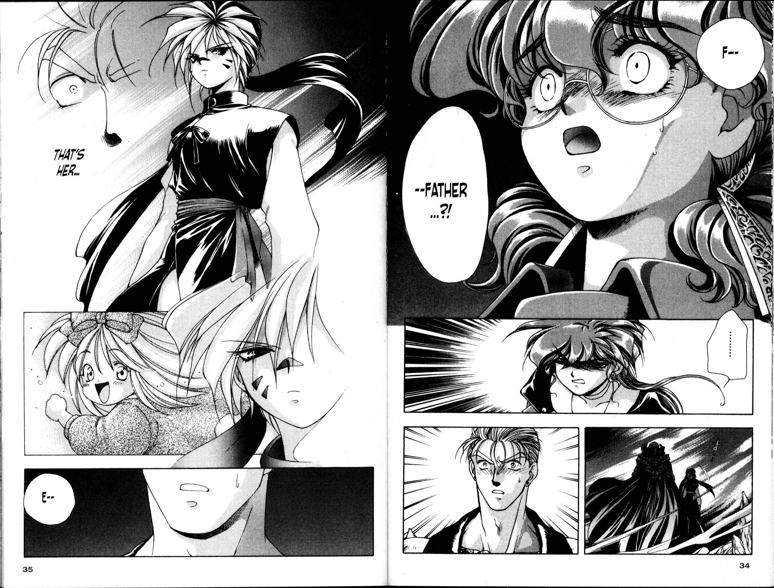 Page 24 Chapter 19 Bakuretsu Hunters