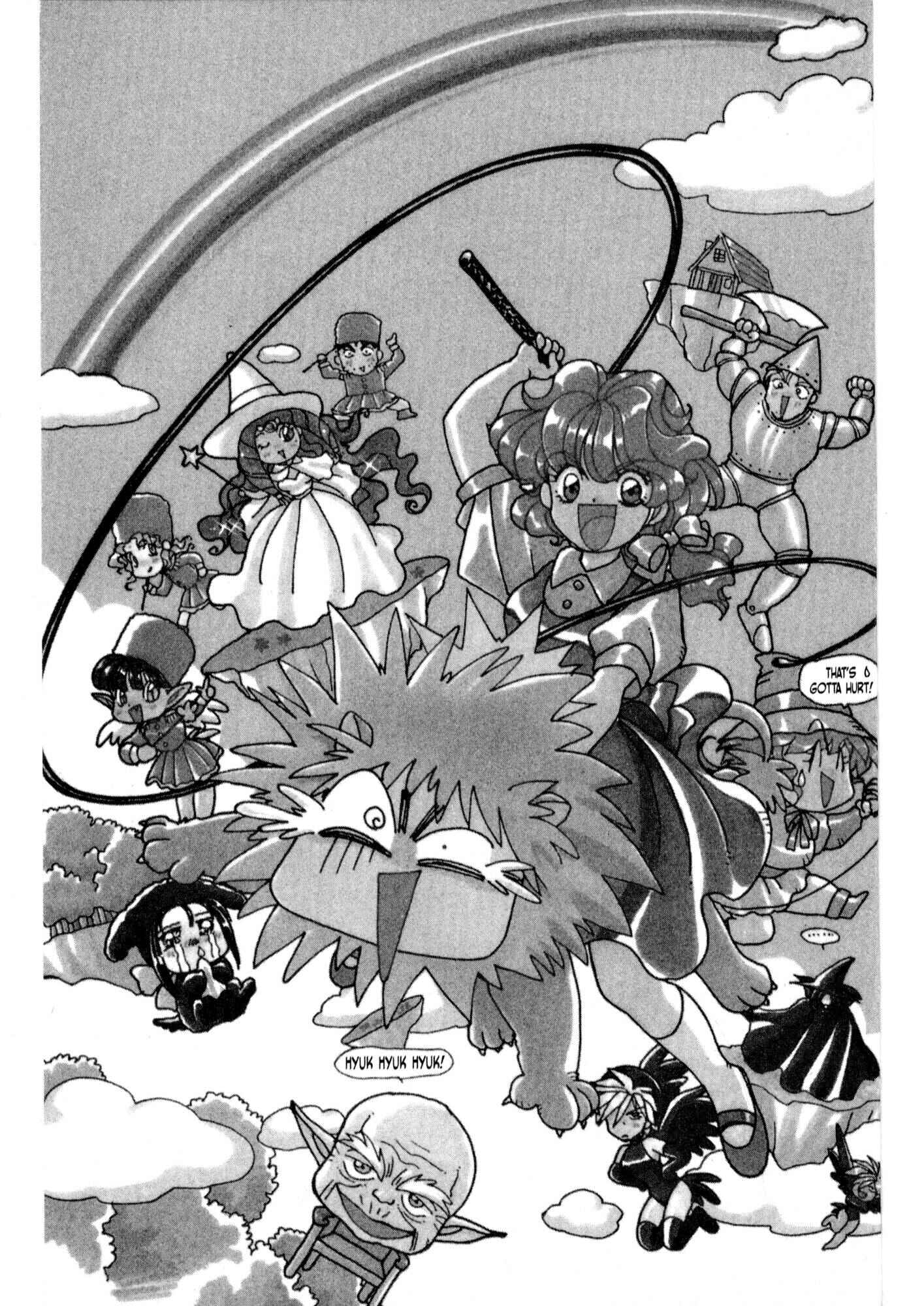 Page 8 Chapter 19 Bakuretsu Hunters