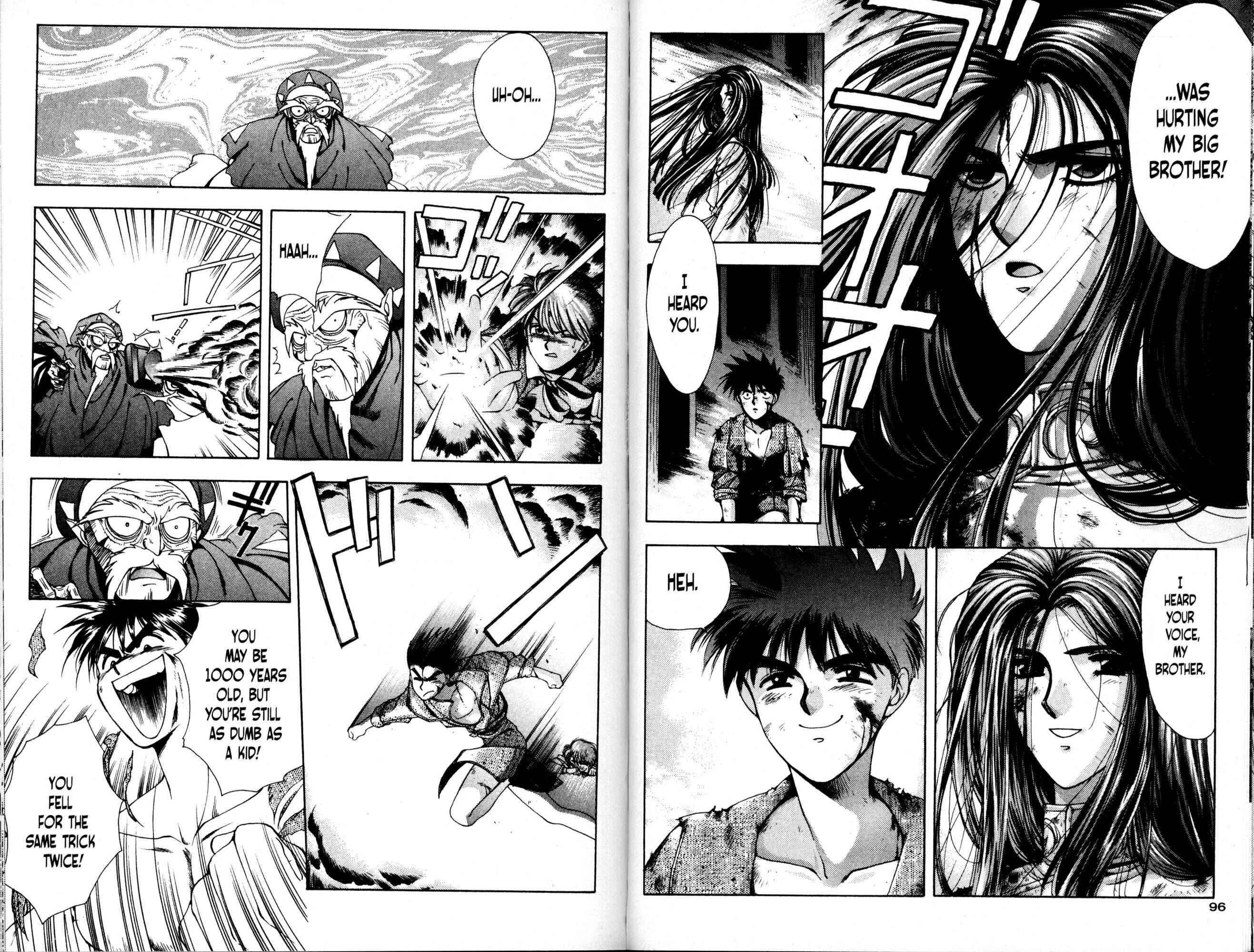 Page 14 Chapter 9 Bakuretsu Hunters