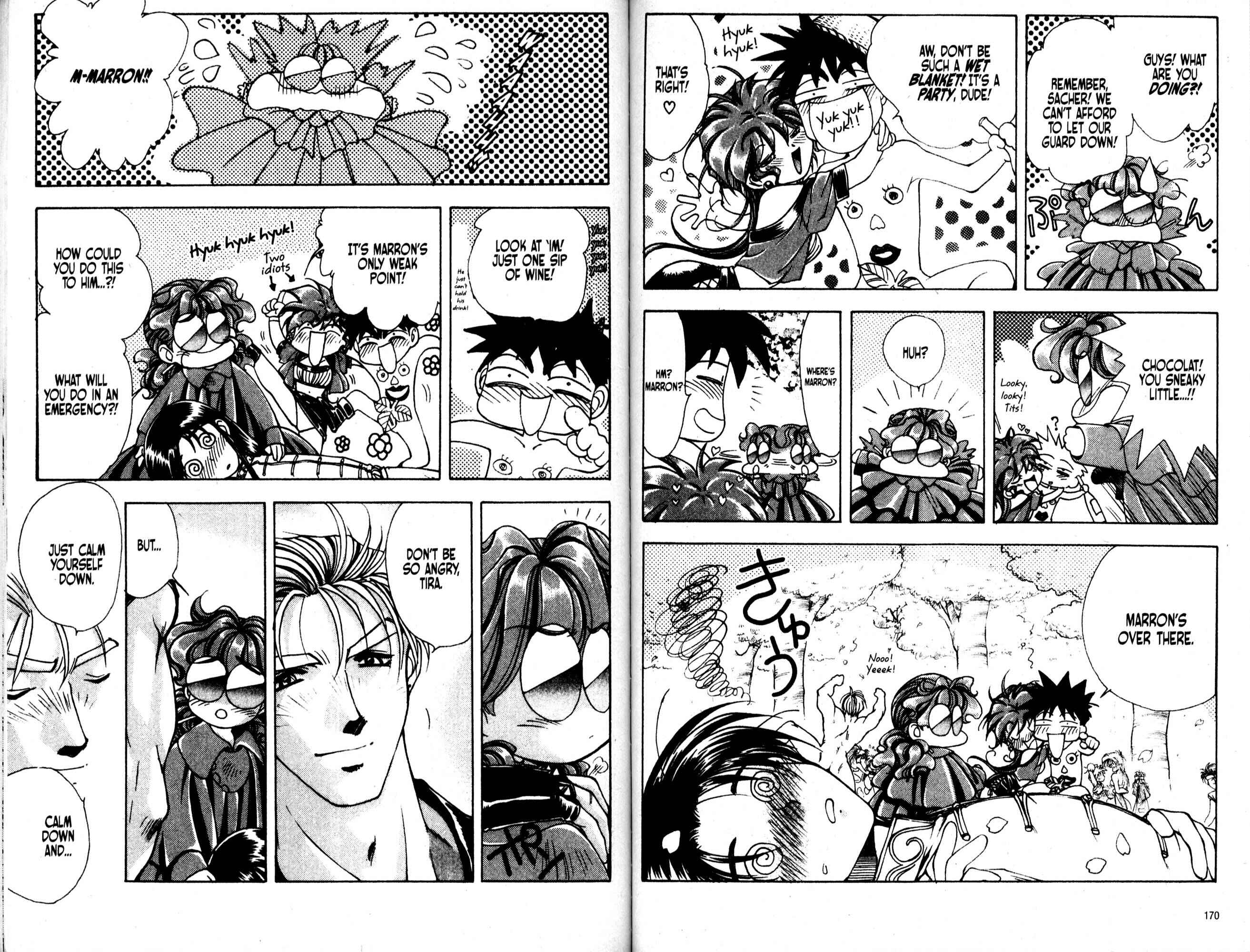Page 3 Chapter 30 Bakuretsu Hunters
