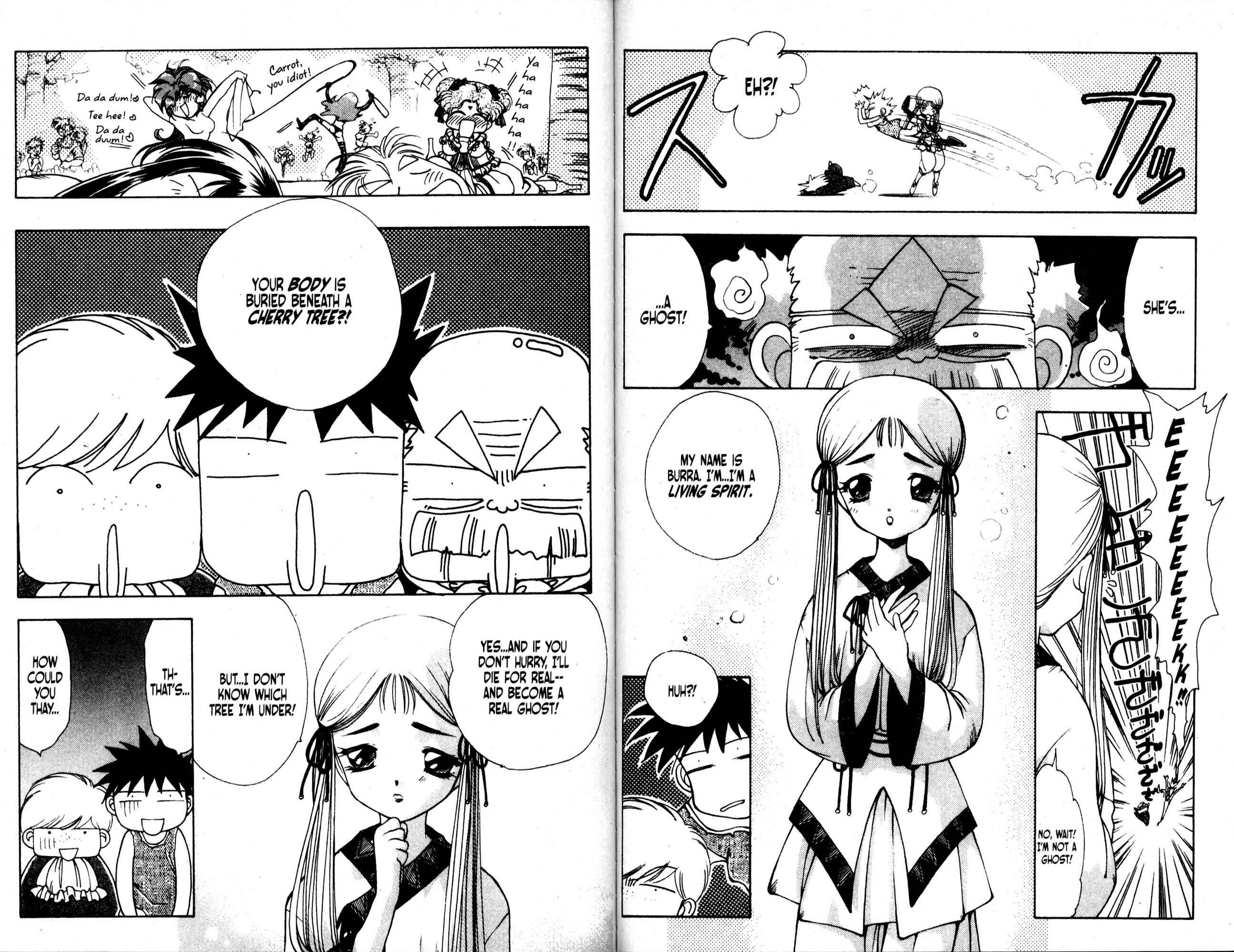 Page 8 Chapter 30 Bakuretsu Hunters