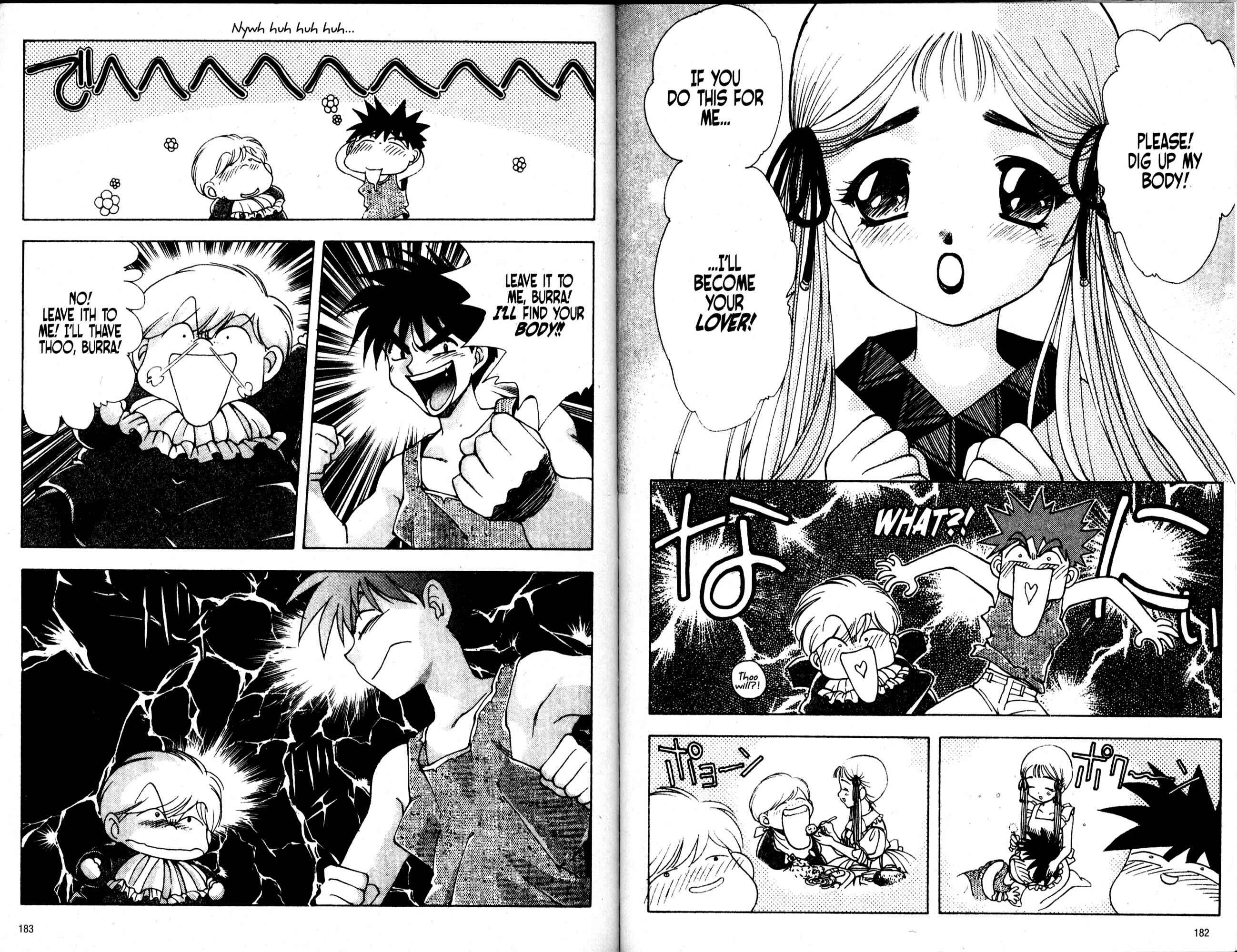 Page 9 Chapter 30 Bakuretsu Hunters