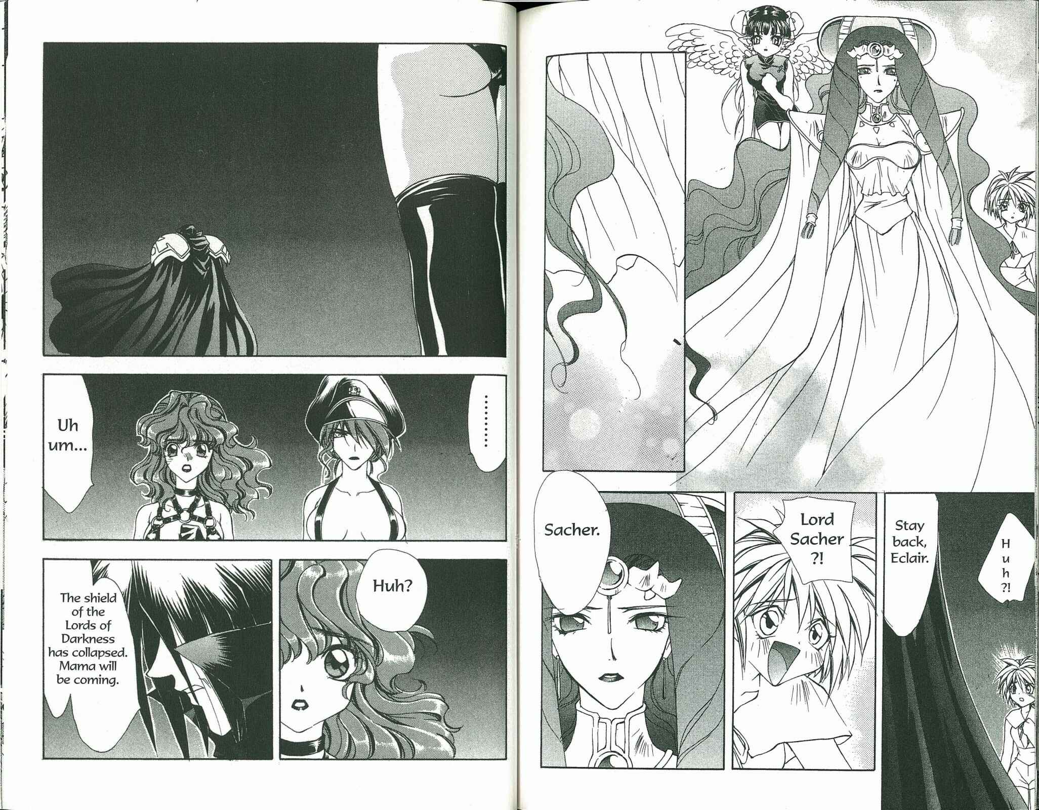 Page 9 Chapter 67 Bakuretsu Hunters