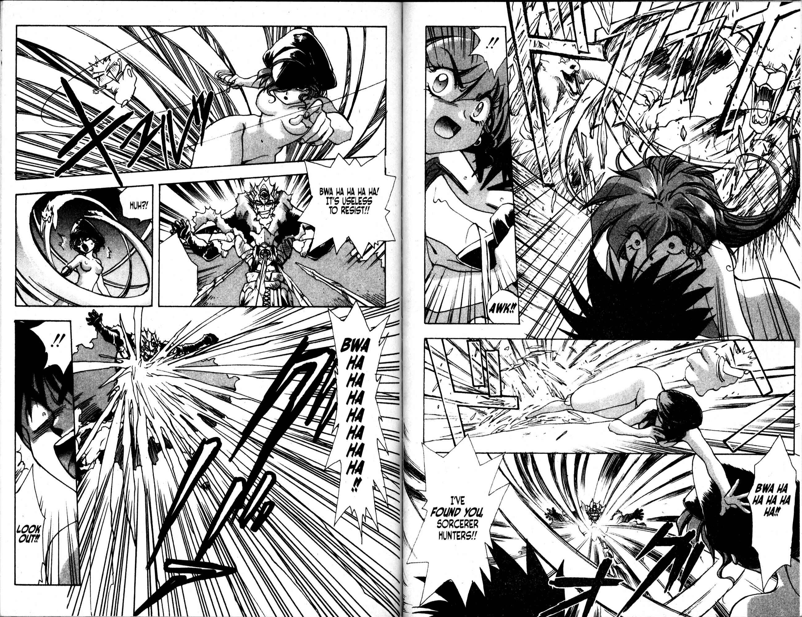 Page 12 Chapter 29 Bakuretsu Hunters