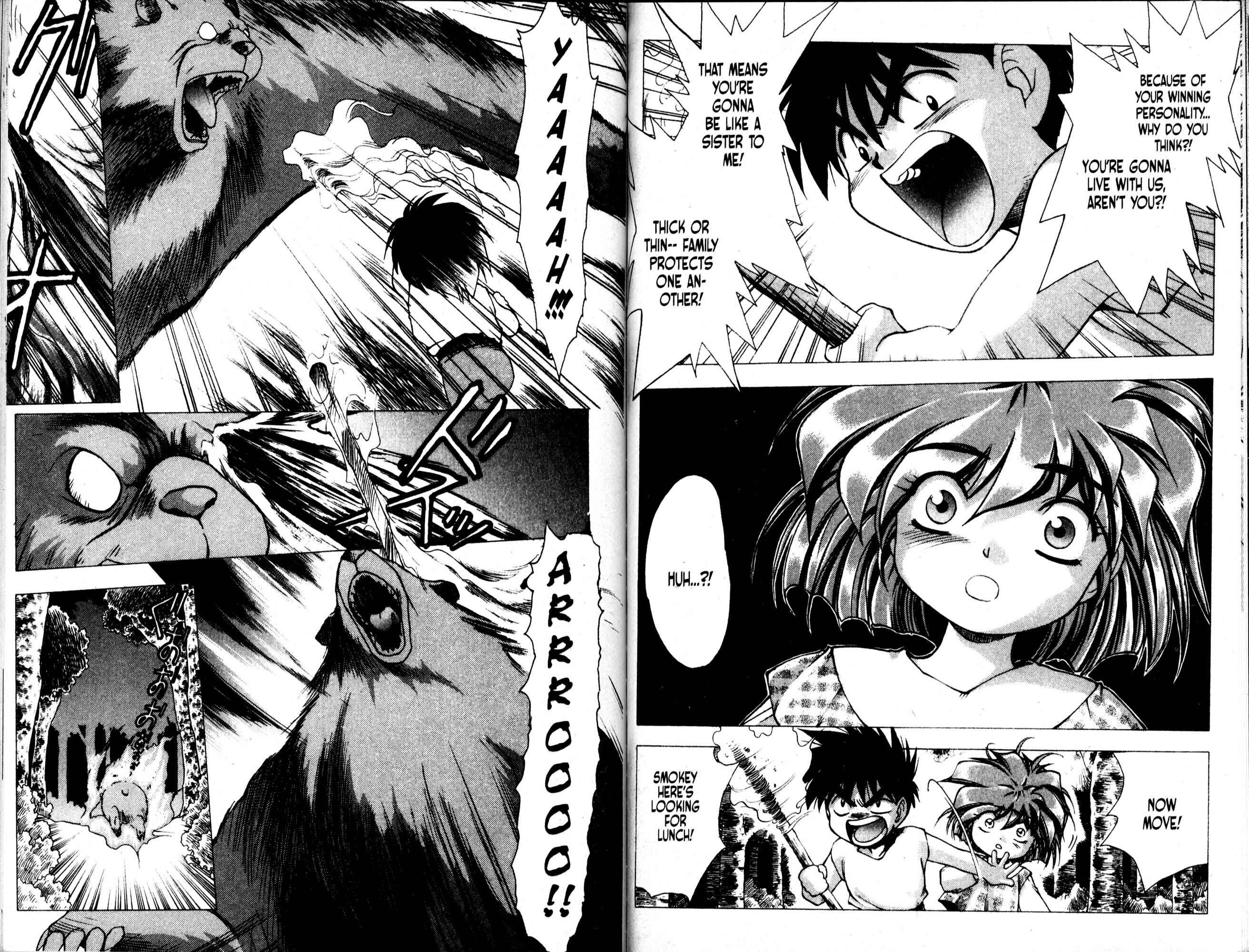 Page 8 Chapter 29 Bakuretsu Hunters