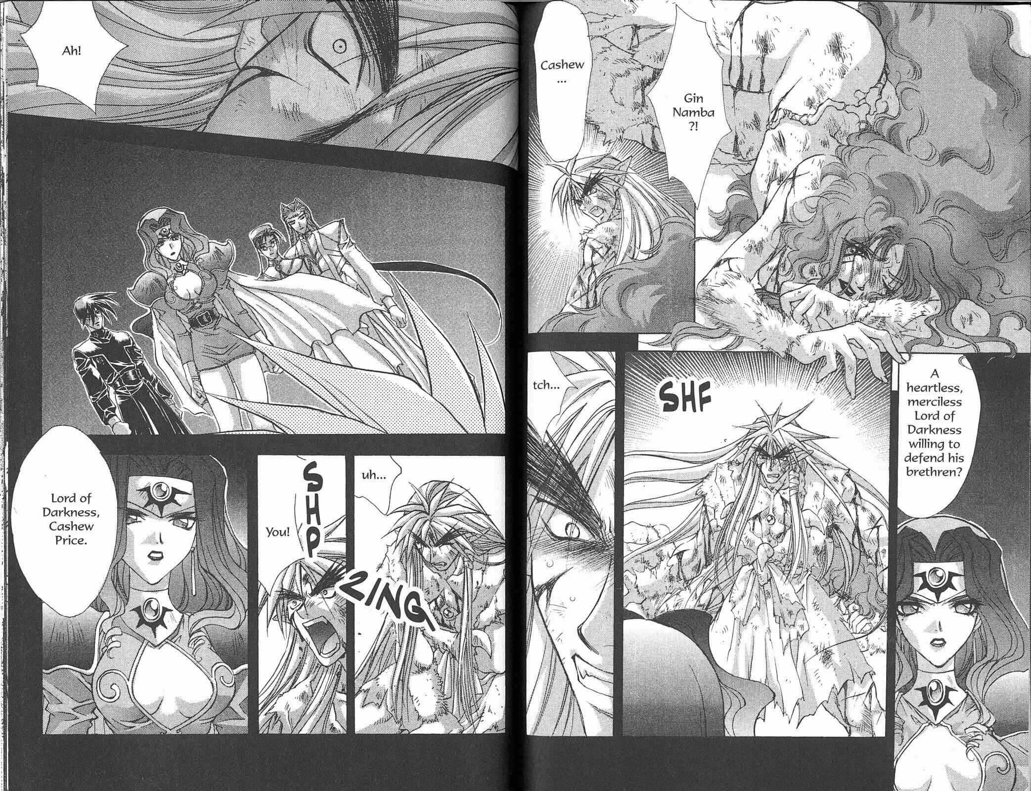 Page 11 Chapter 65 Bakuretsu Hunters