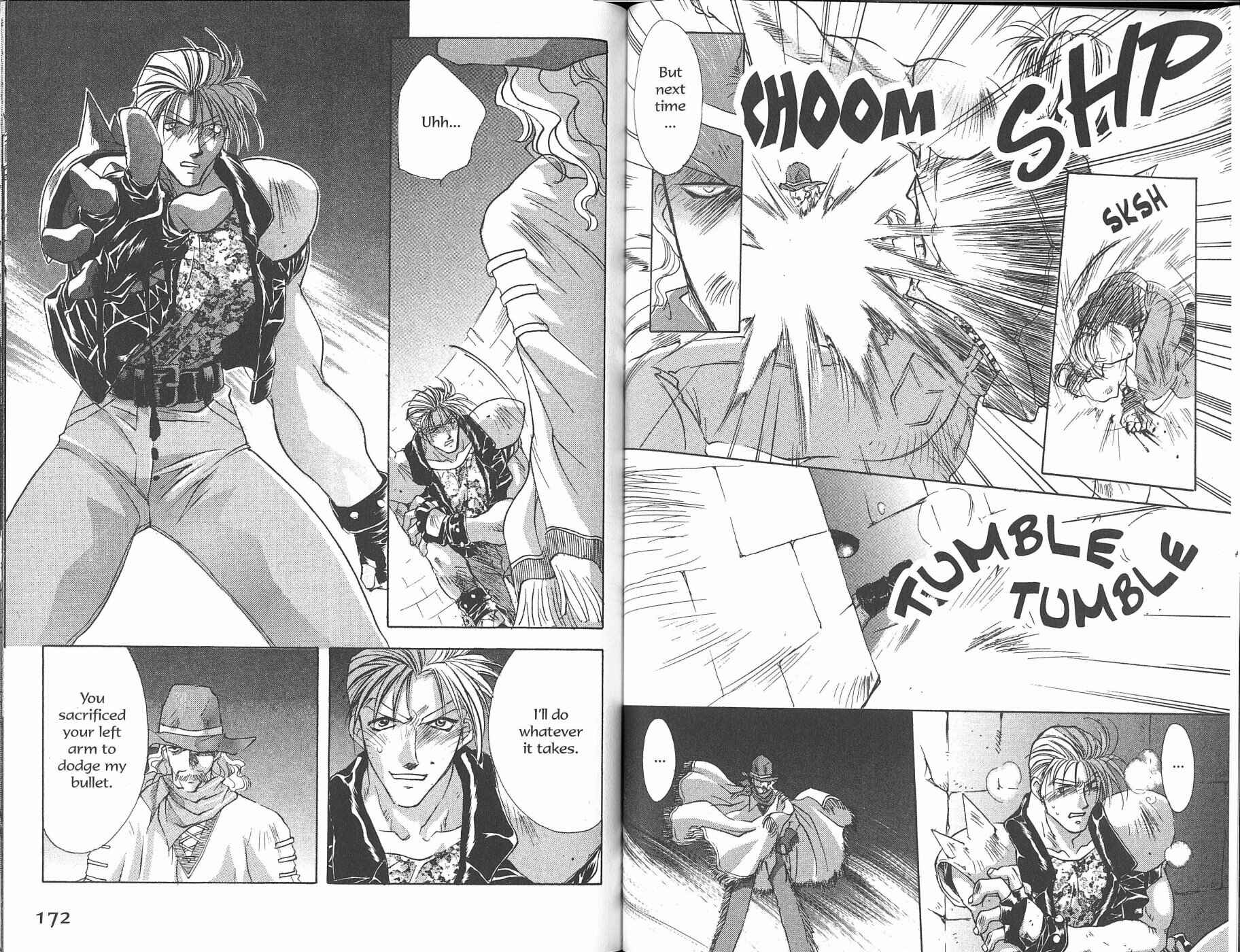 Page 14 Chapter 65 Bakuretsu Hunters