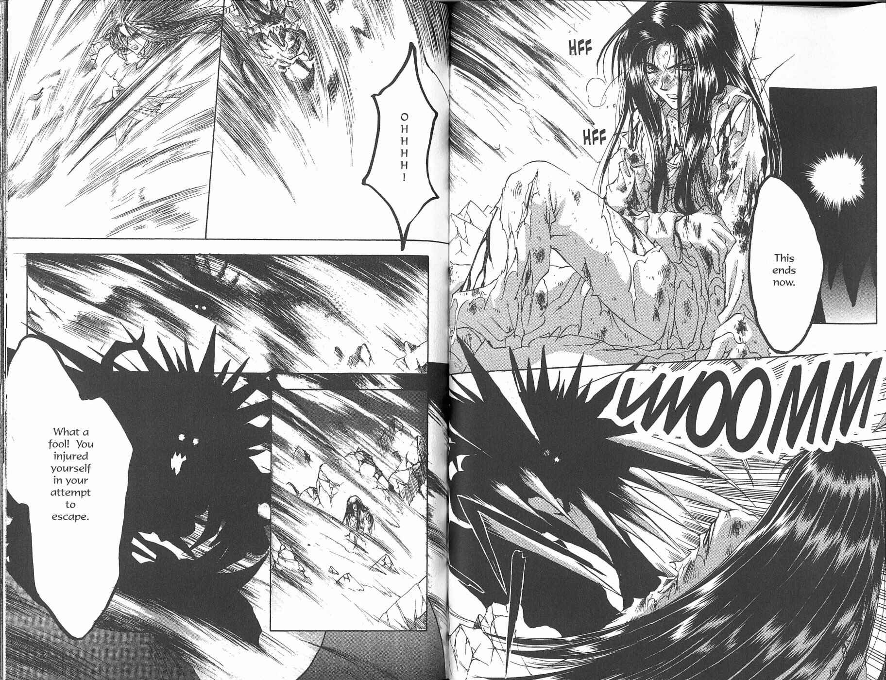 Page 17 Chapter 65 Bakuretsu Hunters