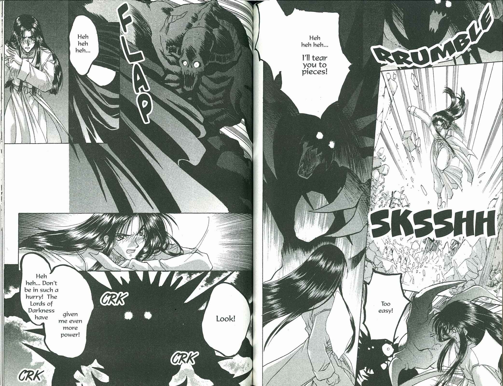 Page 2 Chapter 65 Bakuretsu Hunters