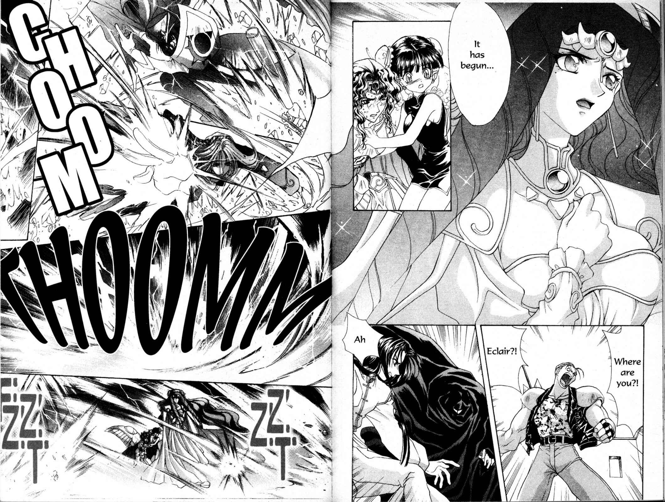 Page 14 Chapter 59 Bakuretsu Hunters