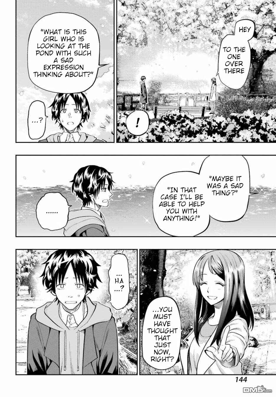 Page 11 Chapter 1 Boku wa mata, kimi ni Sayonara no Kazu wo miru