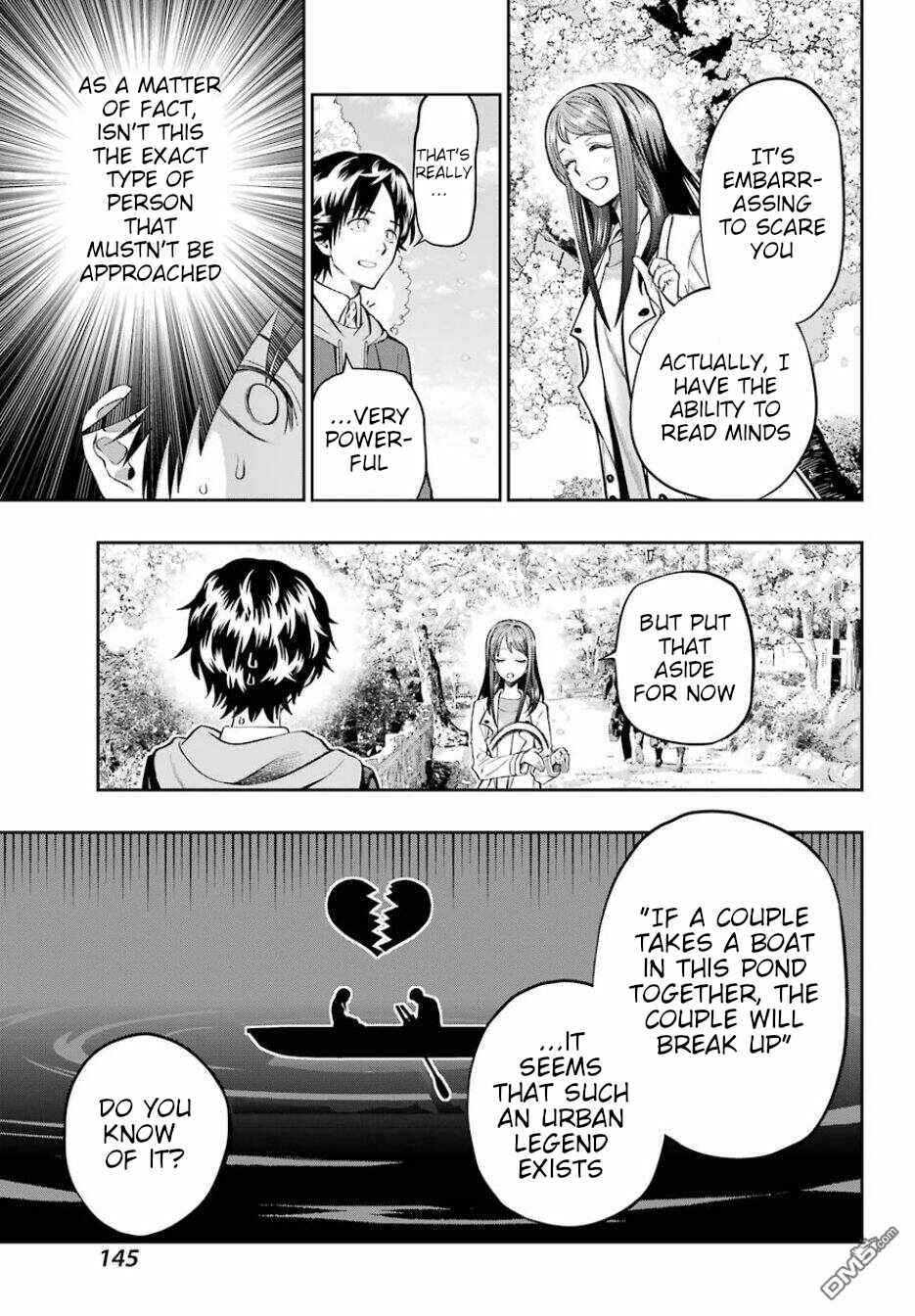 Page 12 Chapter 1 Boku wa mata, kimi ni Sayonara no Kazu wo miru