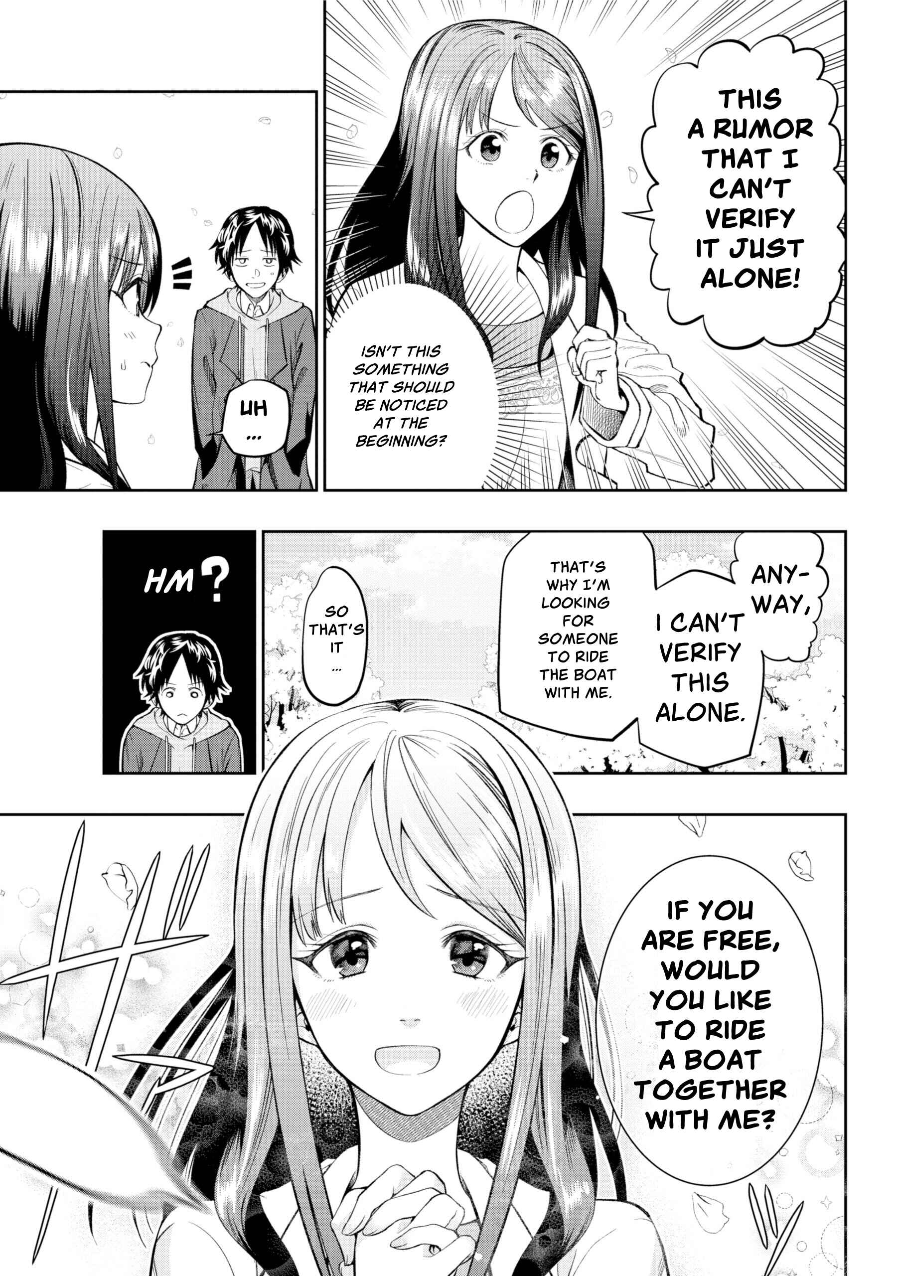 Page 4 Chapter Unknown_44e9 Boku wa mata, kimi ni Sayonara no Kazu wo miru