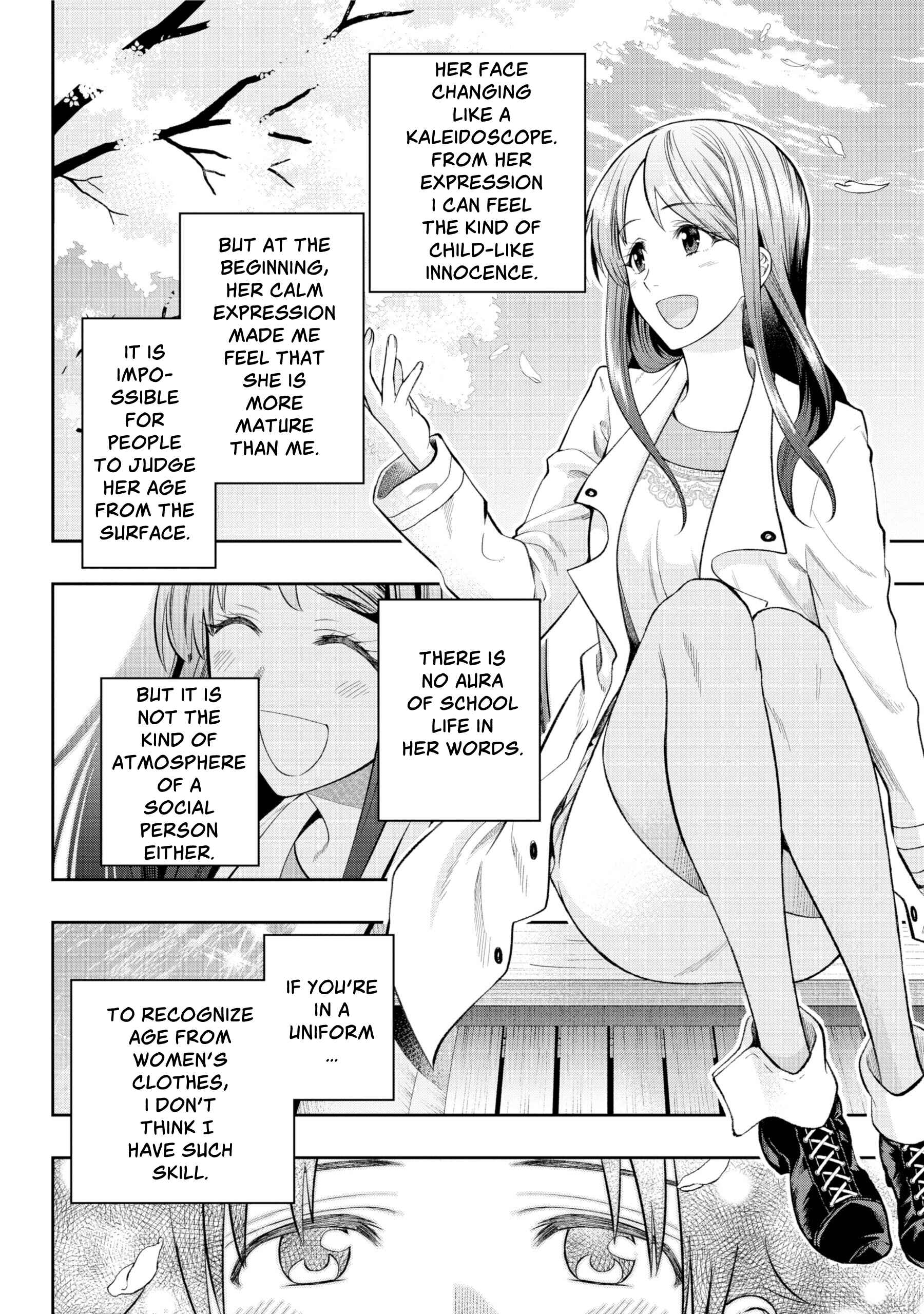 Page 6 Chapter Unknown_44e9 Boku wa mata, kimi ni Sayonara no Kazu wo miru