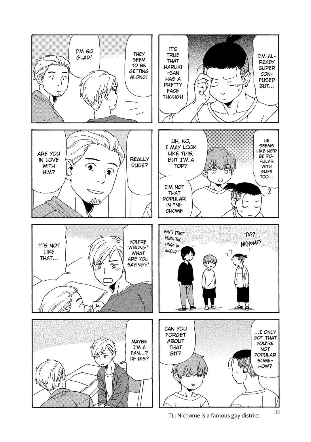 Page 6 Chapter 4 Hibi, Kimi