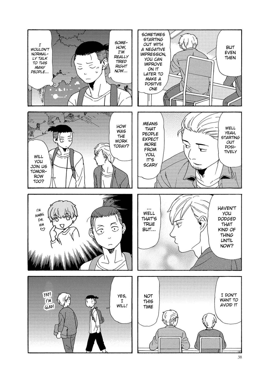 Page 8 Chapter 4 Hibi, Kimi