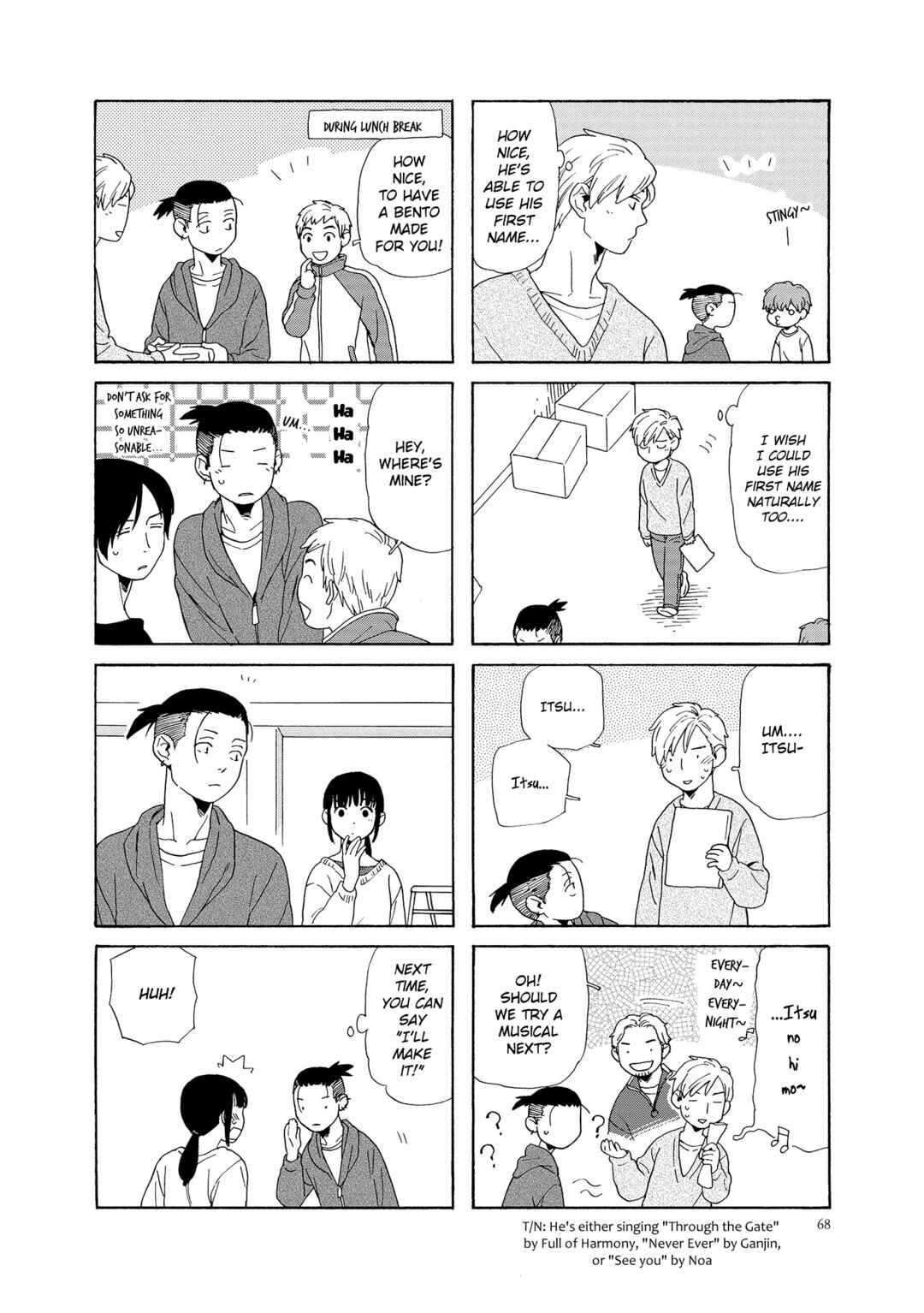 Page 2 Chapter 8 Hibi, Kimi