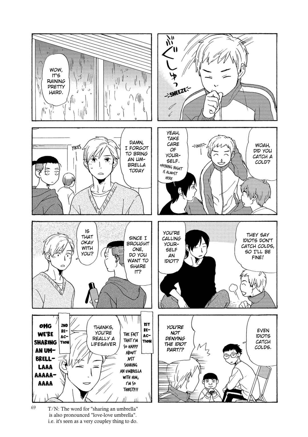 Page 3 Chapter 8 Hibi, Kimi