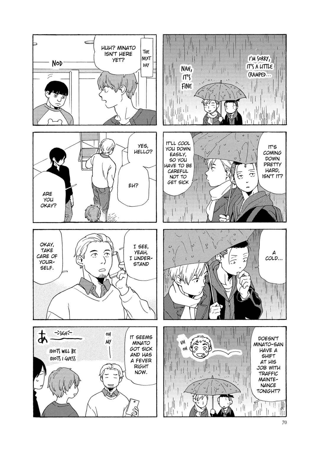 Page 4 Chapter 8 Hibi, Kimi