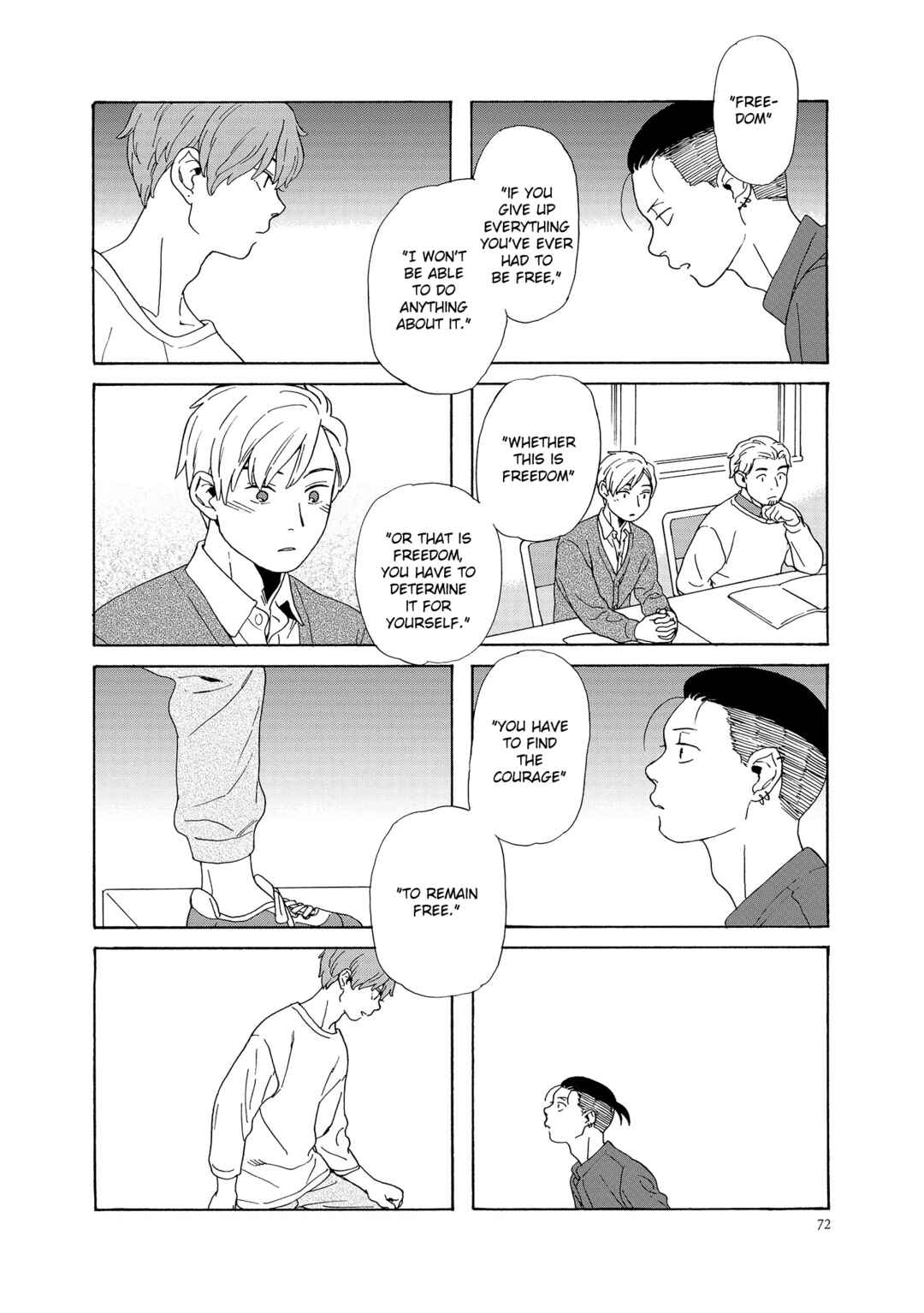 Page 6 Chapter 8 Hibi, Kimi