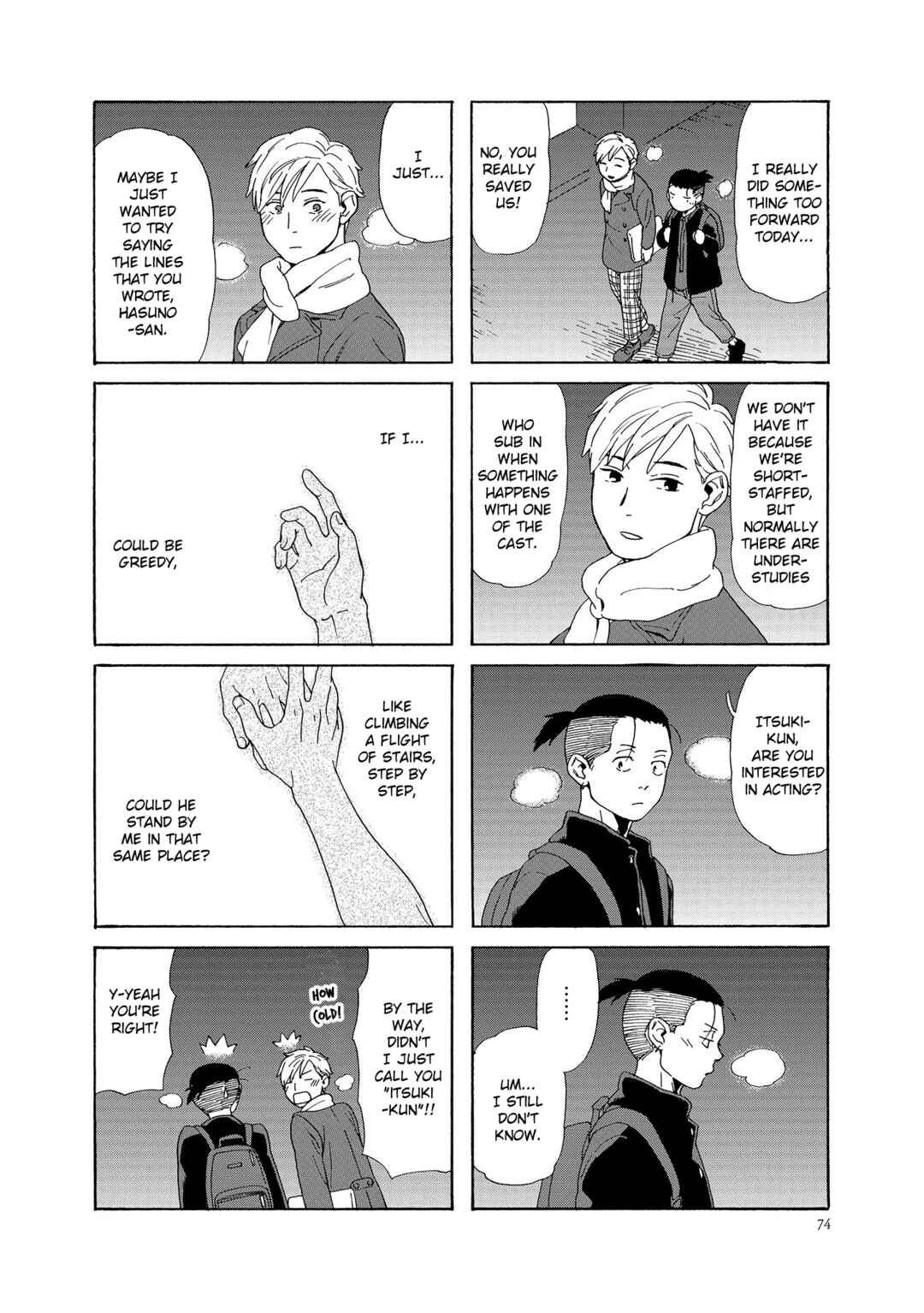 Page 8 Chapter 8 Hibi, Kimi