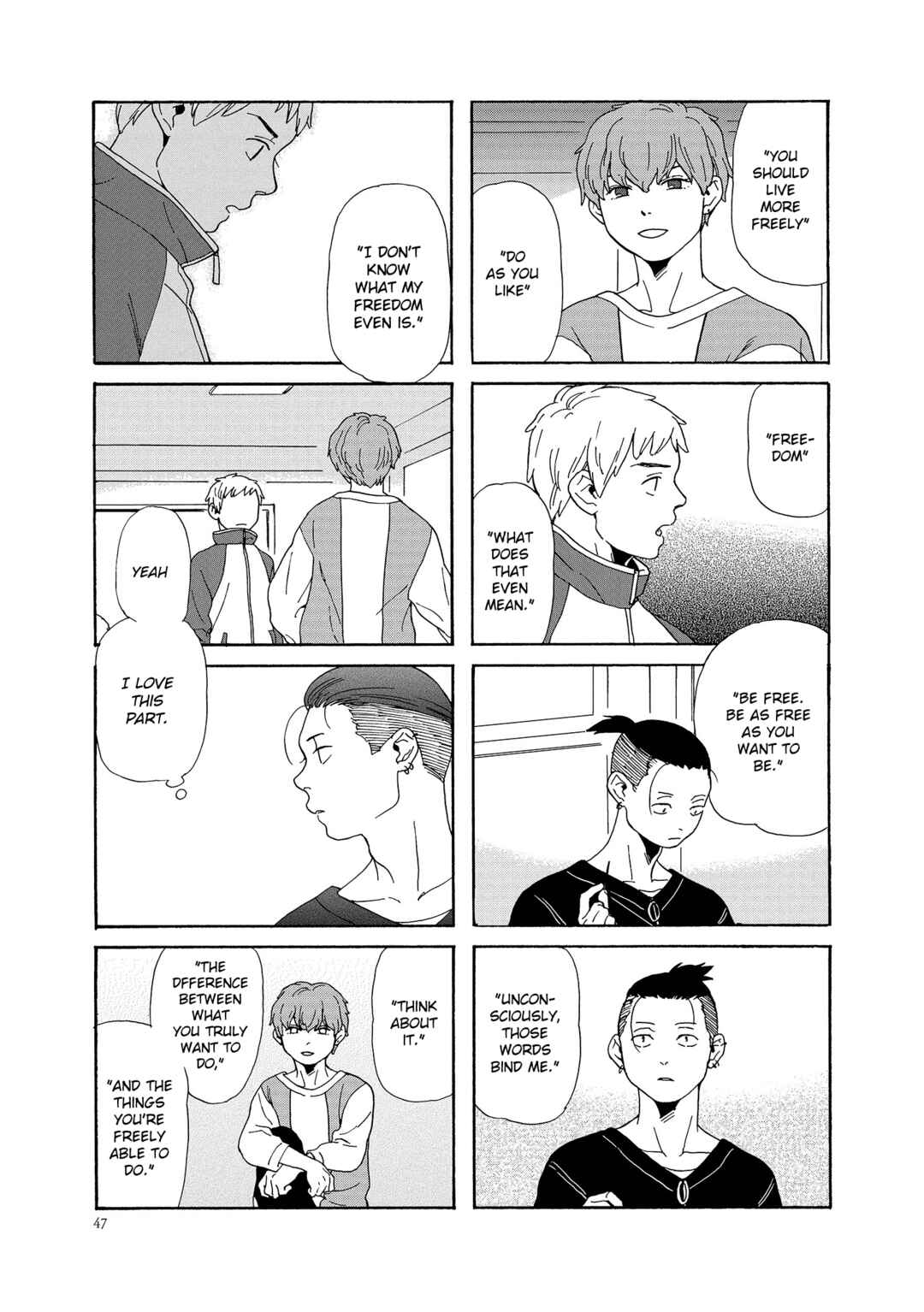 Page 7 Chapter 5 Hibi, Kimi