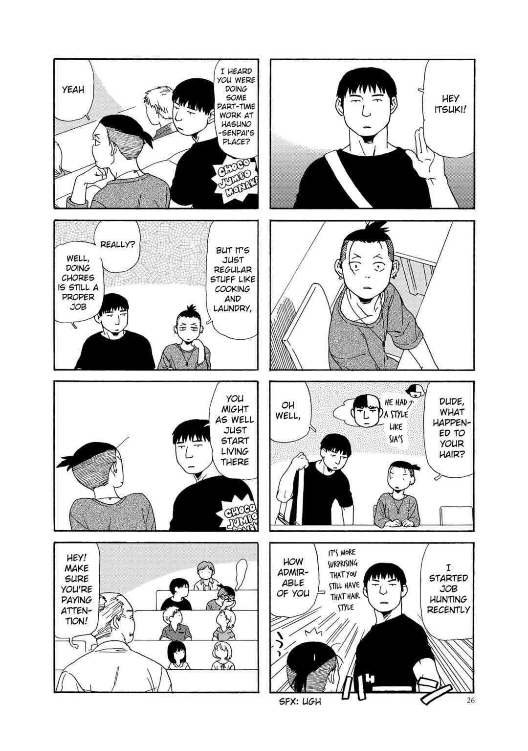Page 5 Chapter 3 Hibi, Kimi