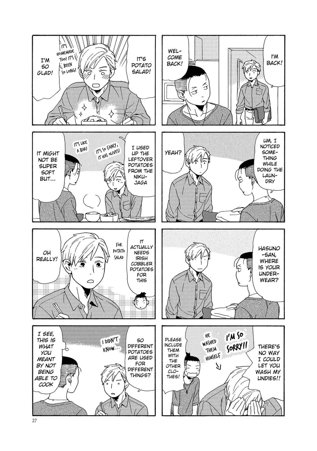 Page 6 Chapter 3 Hibi, Kimi