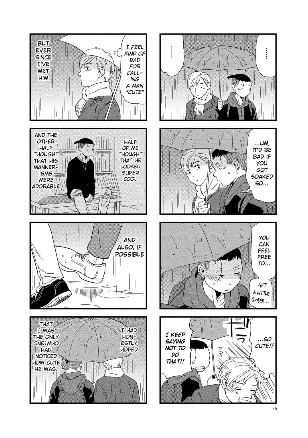 Page 2 Chapter 8.5 Hibi, Kimi