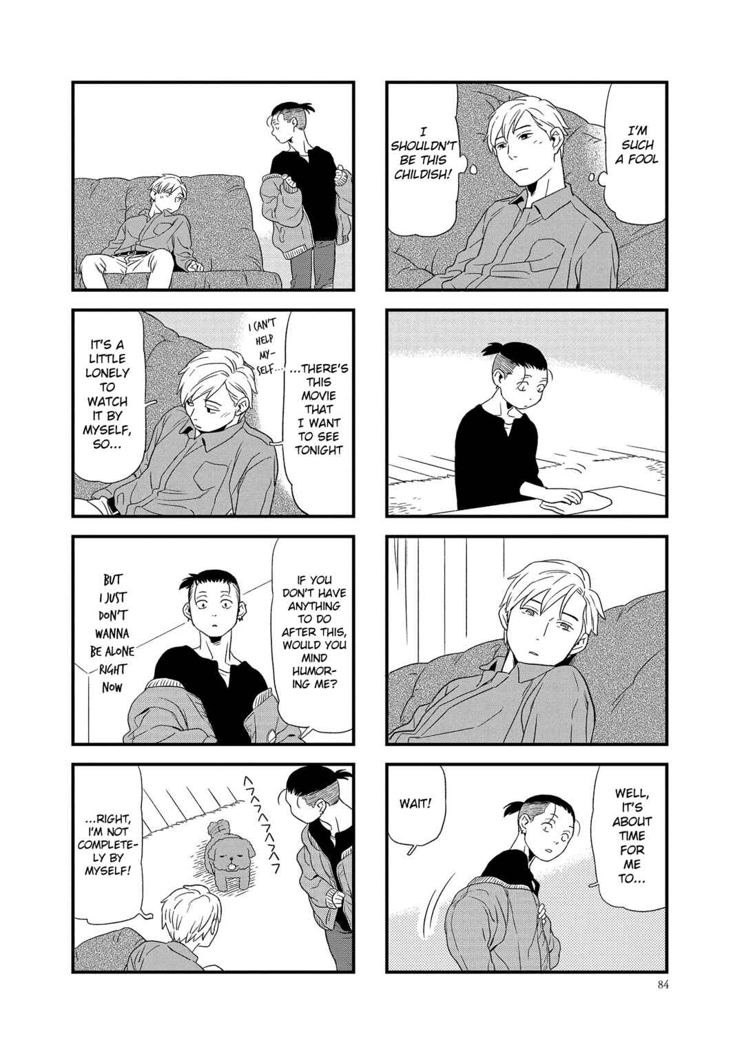 Page 6 Chapter 9 Hibi, Kimi