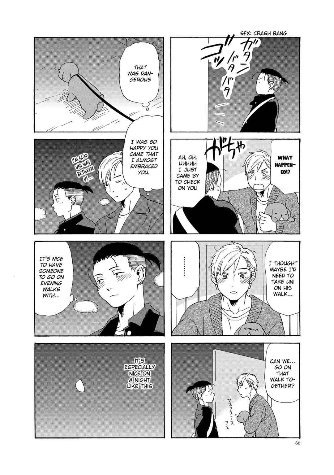 Page 8 Chapter 7 Hibi, Kimi