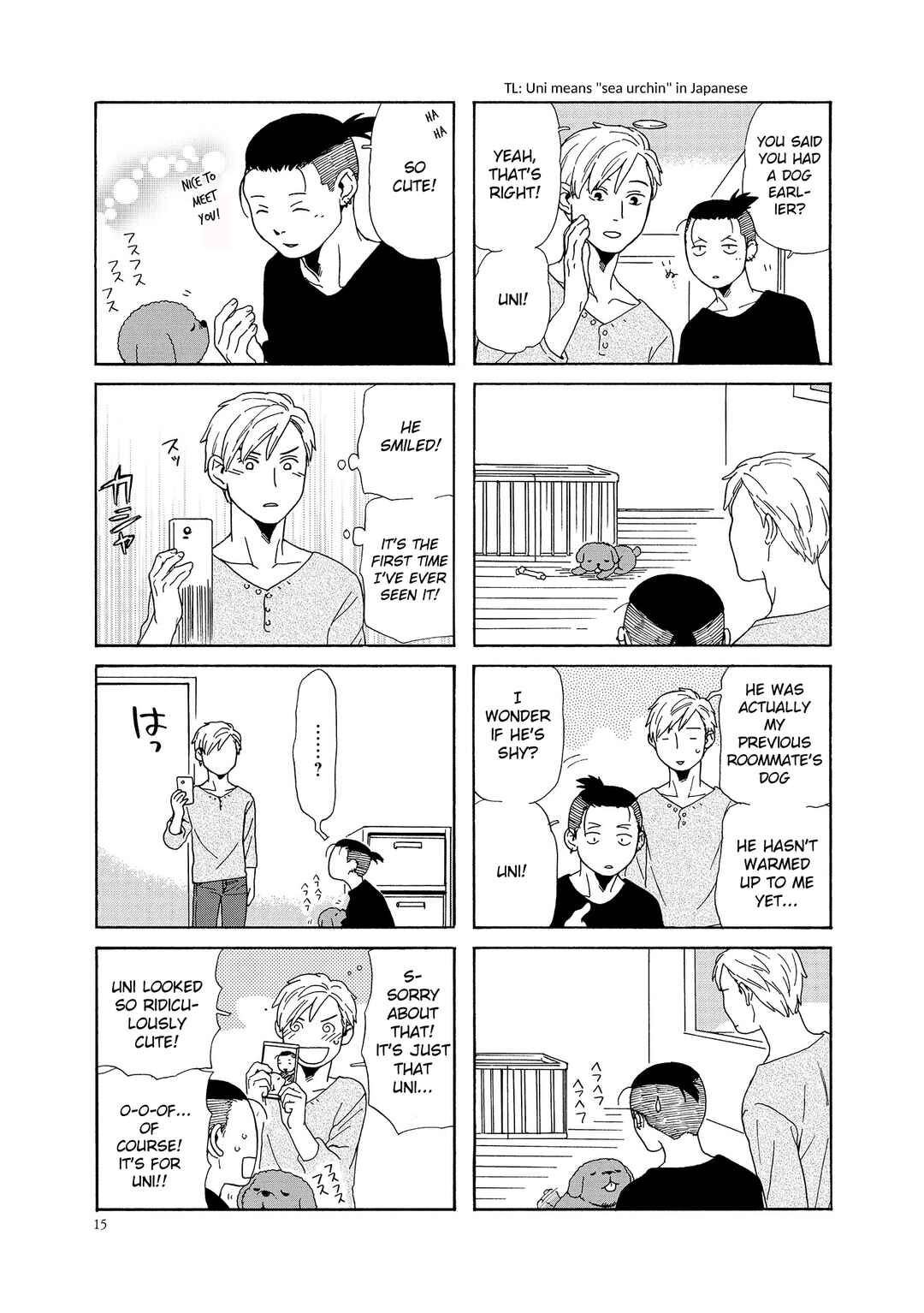 Page 3 Chapter 2 Hibi, Kimi