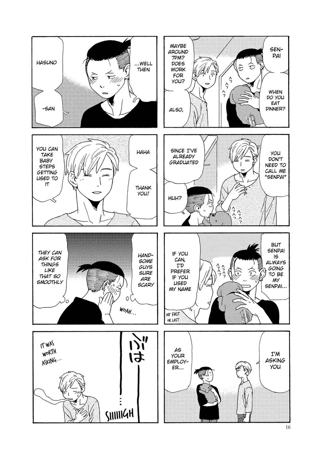Page 4 Chapter 2 Hibi, Kimi