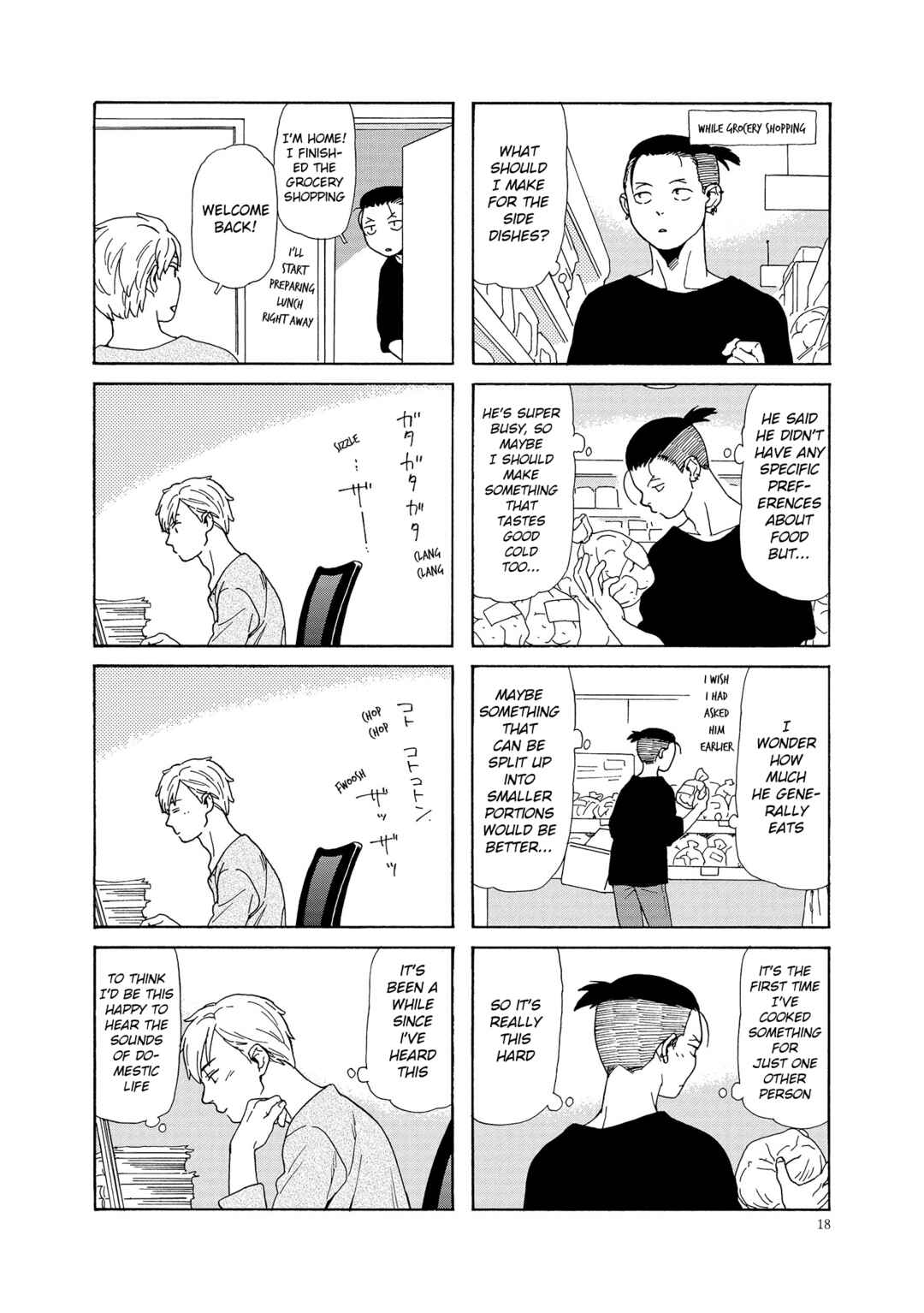 Page 6 Chapter 2 Hibi, Kimi
