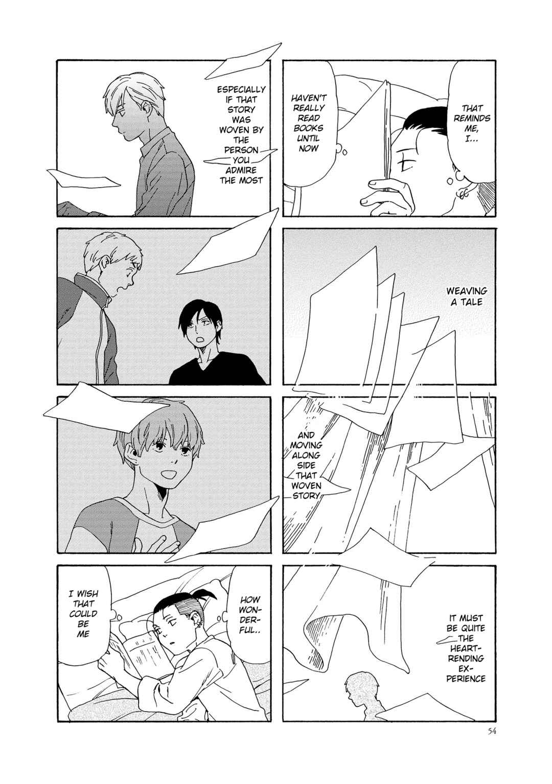 Page 6 Chapter 6 Hibi, Kimi