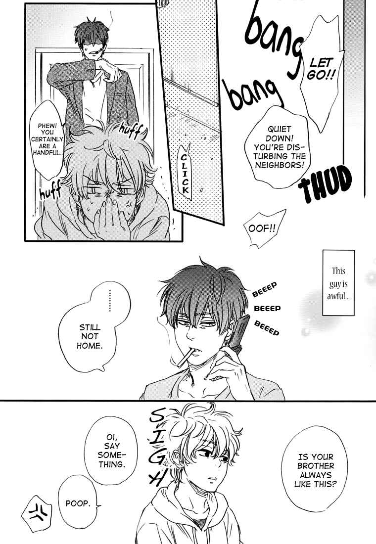 Page 18 Chapter Unknown_9ae9 Gintama - Black Color (Doujinshi)