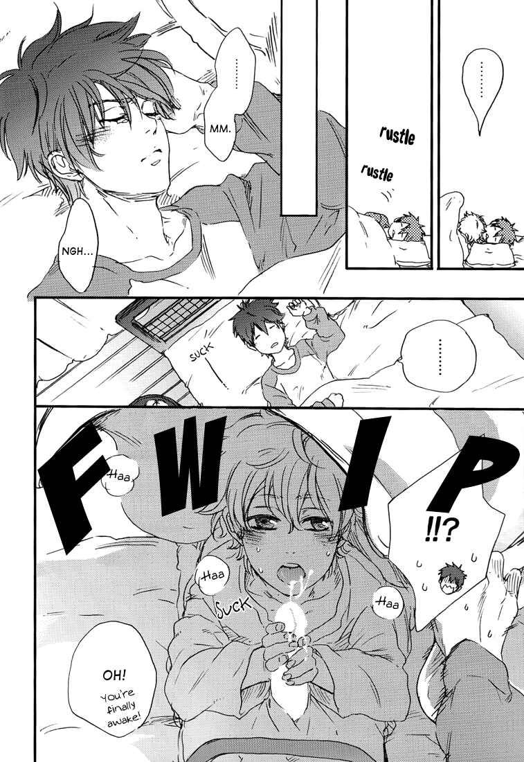 Page 31 Chapter Unknown_9ae9 Gintama - Black Color (Doujinshi)