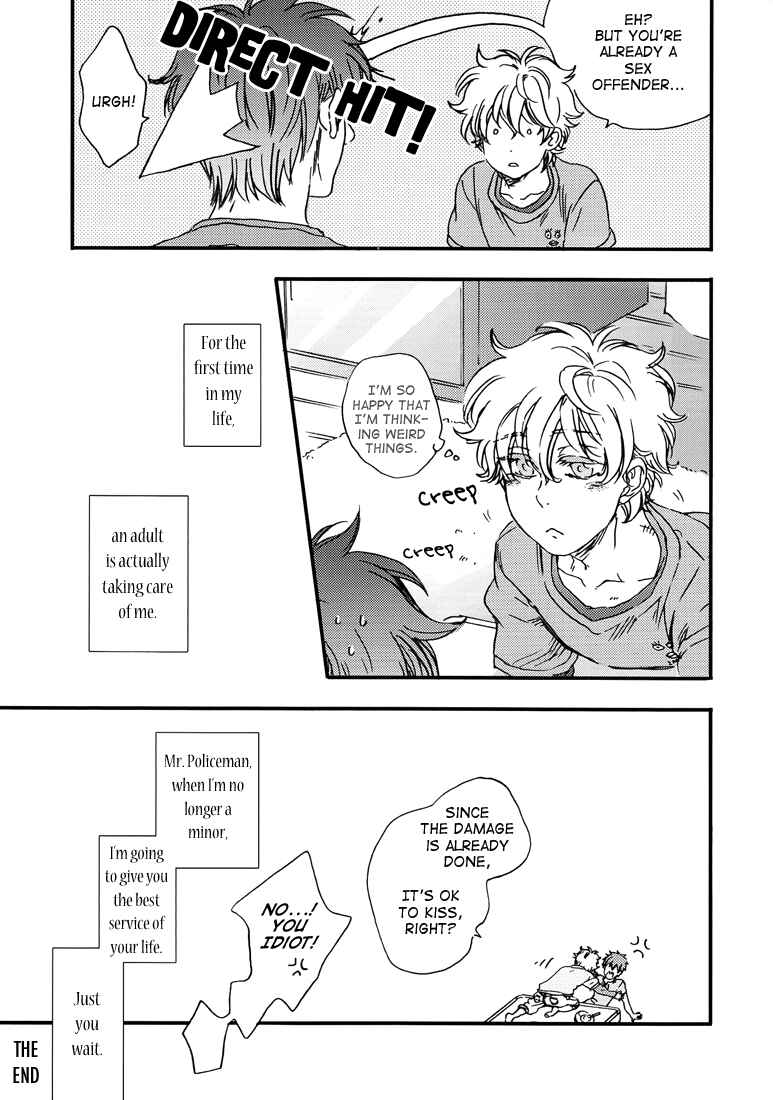 Page 36 Chapter Unknown_9ae9 Gintama - Black Color (Doujinshi)
