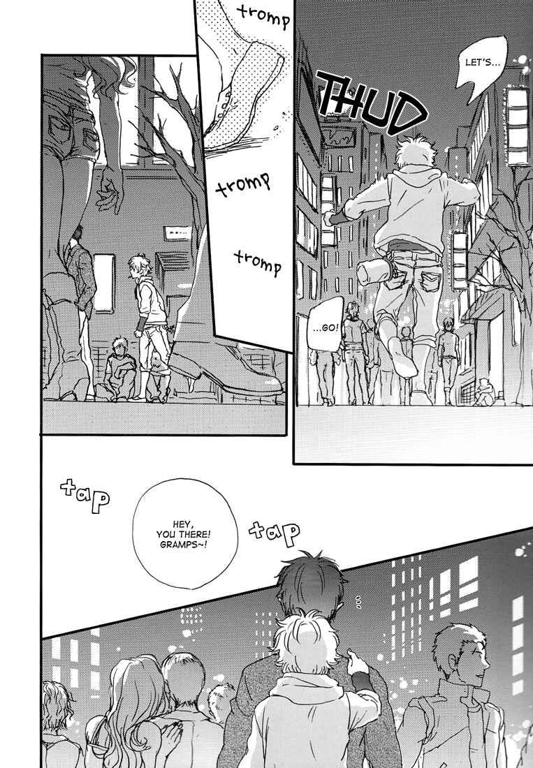 Page 4 Chapter Unknown_9ae9 Gintama - Black Color (Doujinshi)