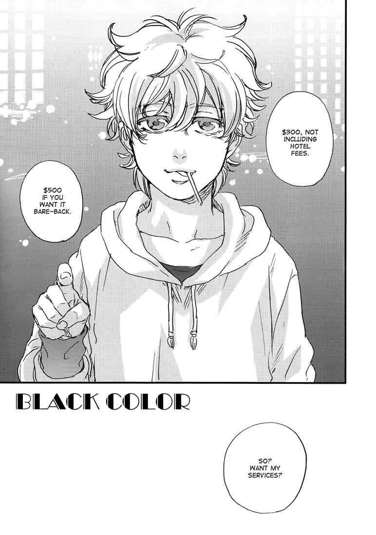 Page 5 Chapter Unknown_9ae9 Gintama - Black Color (Doujinshi)